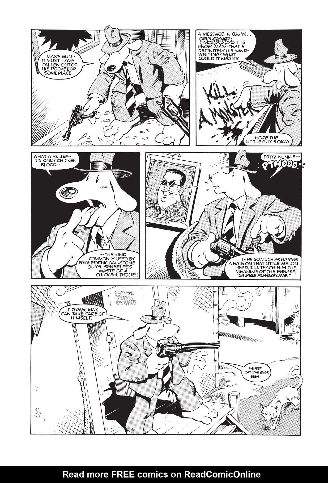 Read online Sam & Max Surfin' The Highway comic -  Issue # TPB - 19