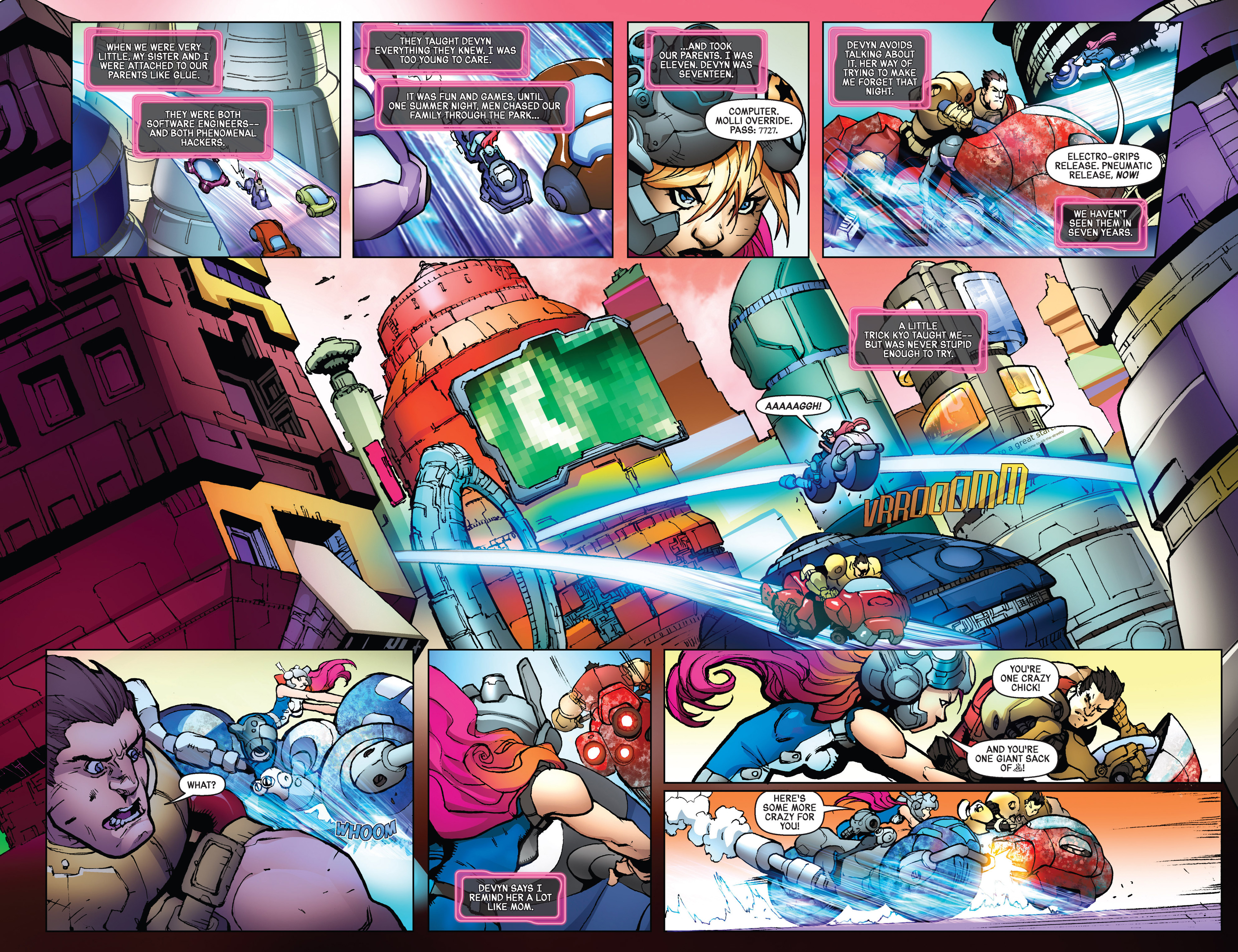 Read online BubbleGun comic -  Issue #2 - 14
