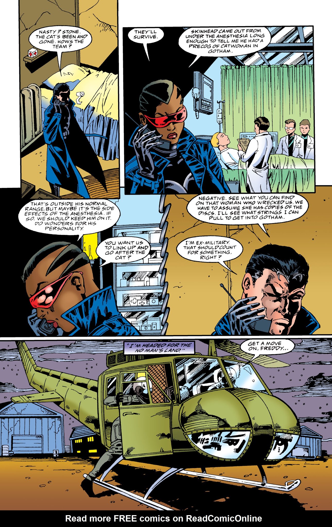 Read online Batman: No Man's Land (2011) comic -  Issue # TPB 4 - 144
