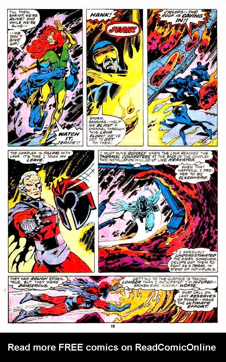 Read online Classic X-Men comic -  Issue #19 - 20