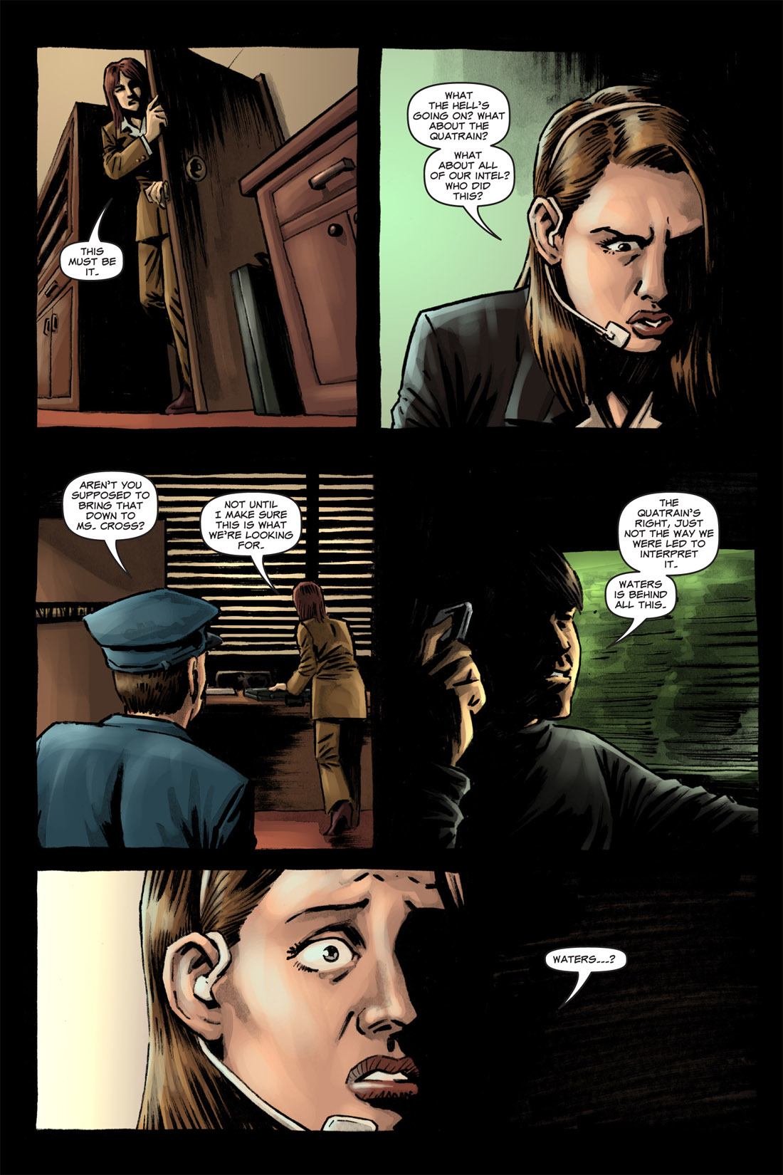 Read online Foundation comic -  Issue #4 - 13