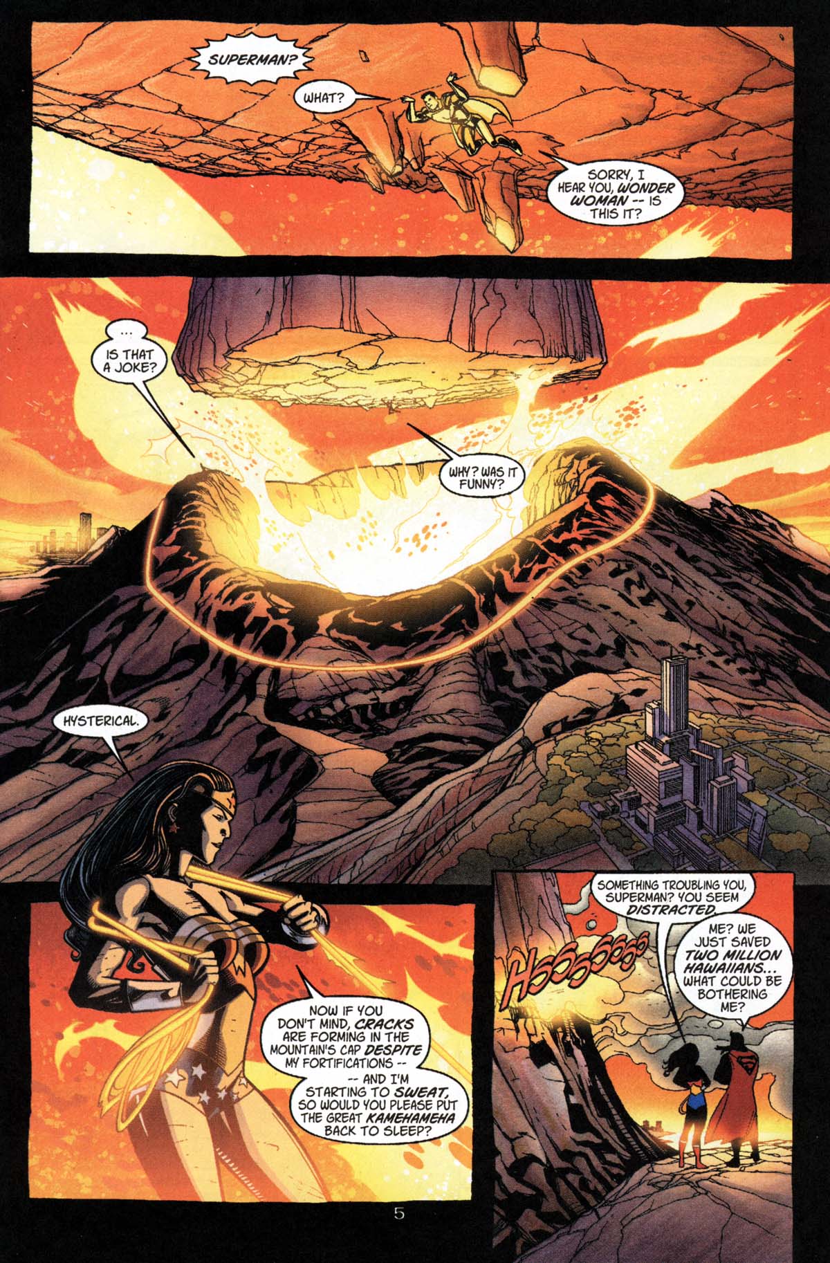 Read online Action Comics (1938) comic -  Issue #792 - 6