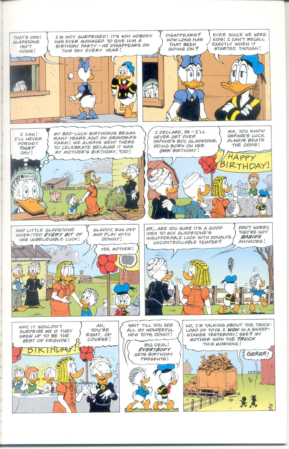 Read online Uncle Scrooge (1953) comic -  Issue #310 - 7