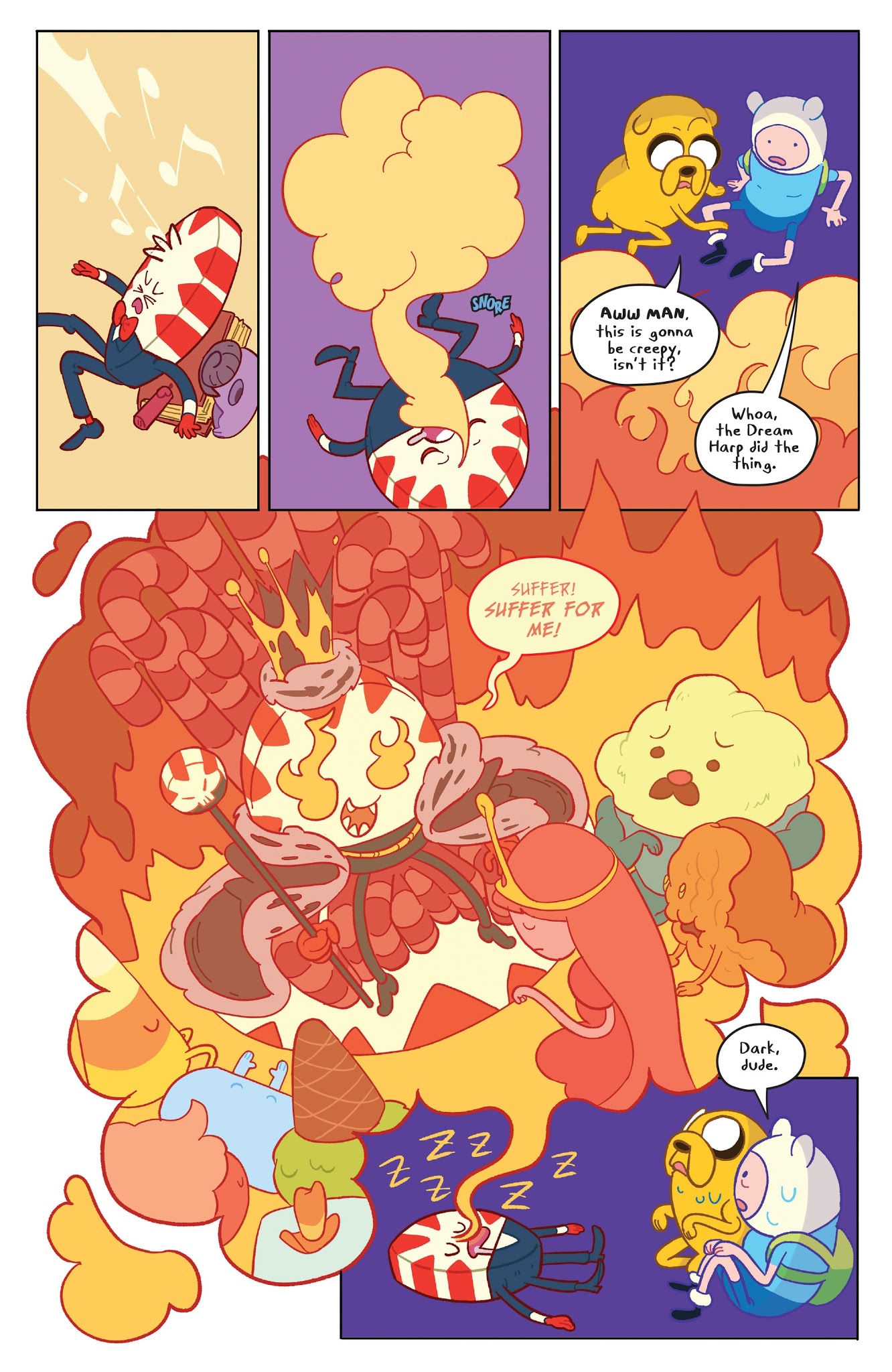 Read online Adventure Time Comics comic -  Issue #18 - 18