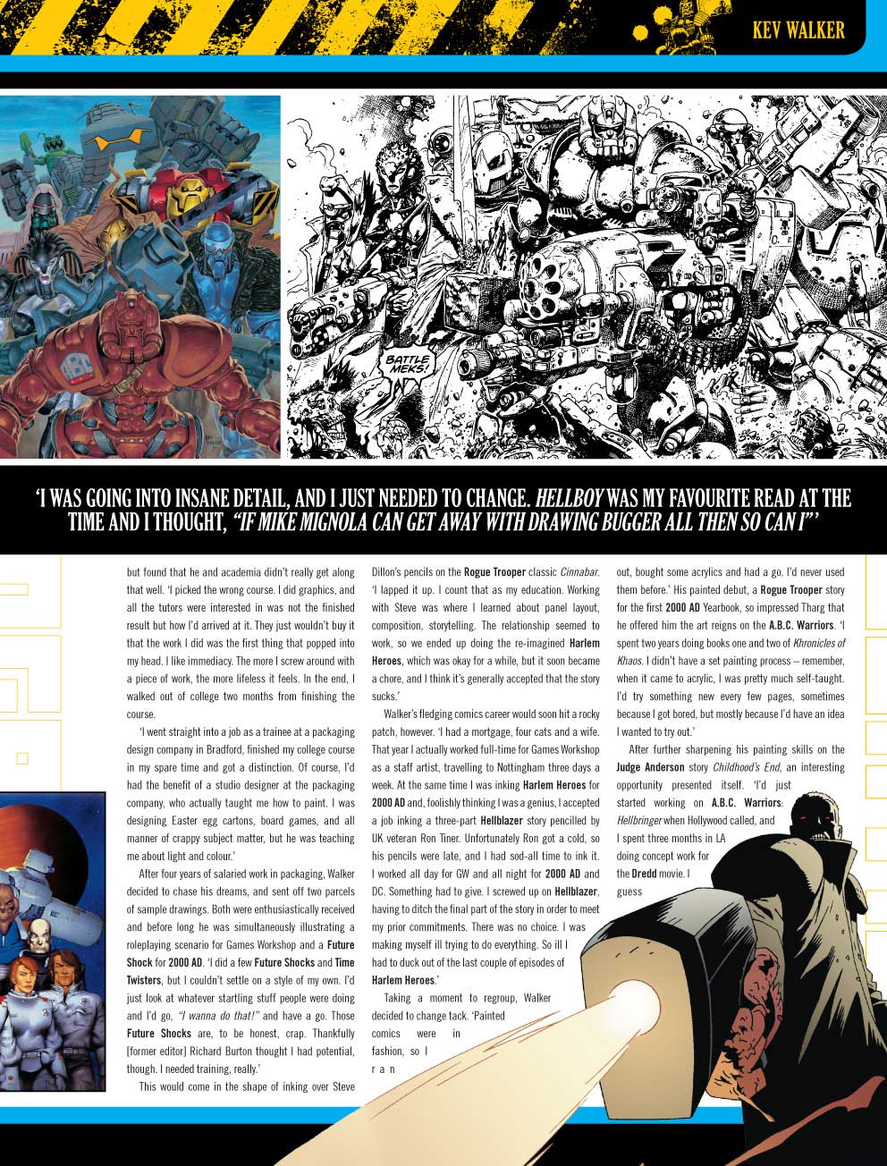 Read online Judge Dredd Megazine (Vol. 5) comic -  Issue #290 - 33