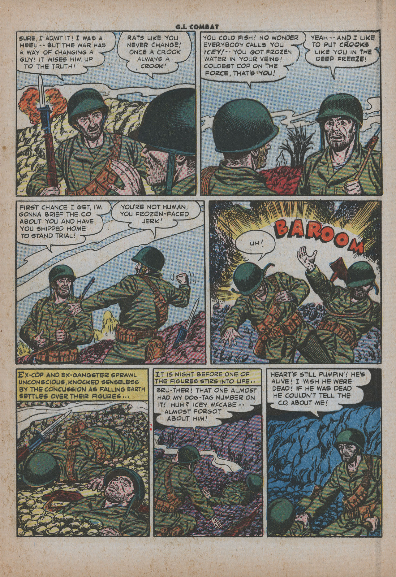 Read online G.I. Combat (1952) comic -  Issue #12 - 29