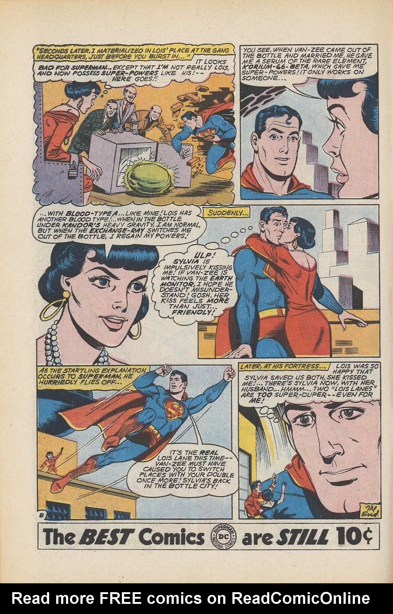 Read online Superman's Girl Friend, Lois Lane comic -  Issue #24 - 10
