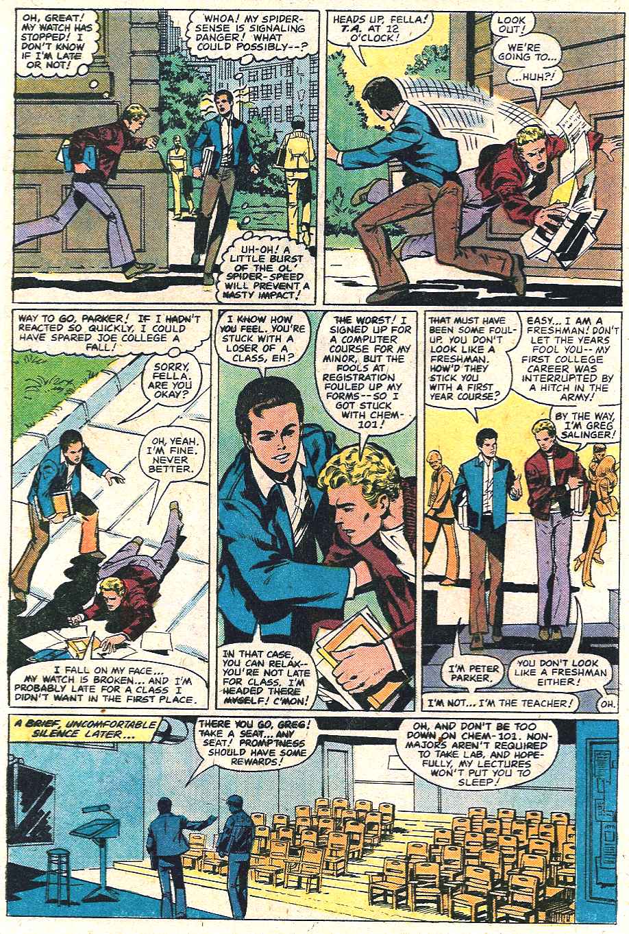 Read online The Spectacular Spider-Man (1976) comic -  Issue #58 - 3