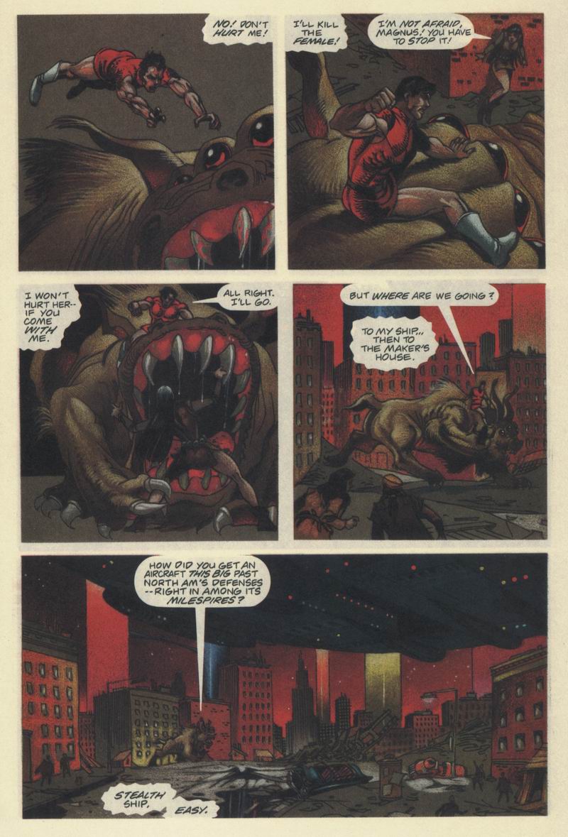 Read online Magnus Robot Fighter (1991) comic -  Issue #13 - 4