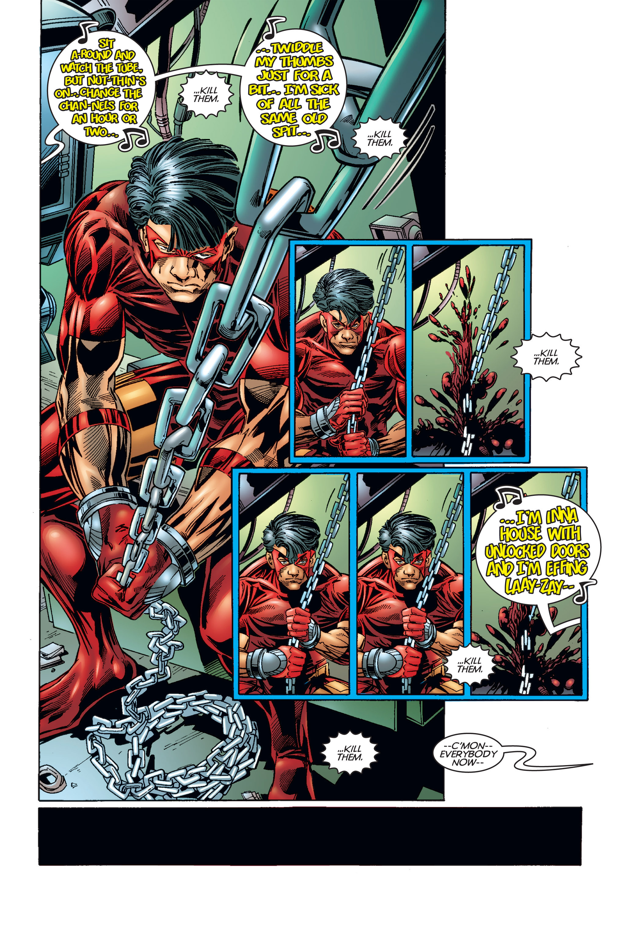Read online Quantum and Woody: The Complete Classic Omnibus comic -  Issue # TPB (Part 5) - 13