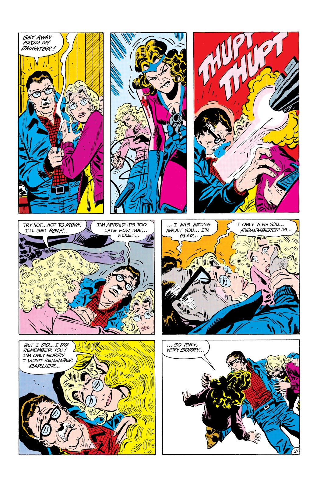 Batman and the Outsiders (1983) issue 20 - Page 22