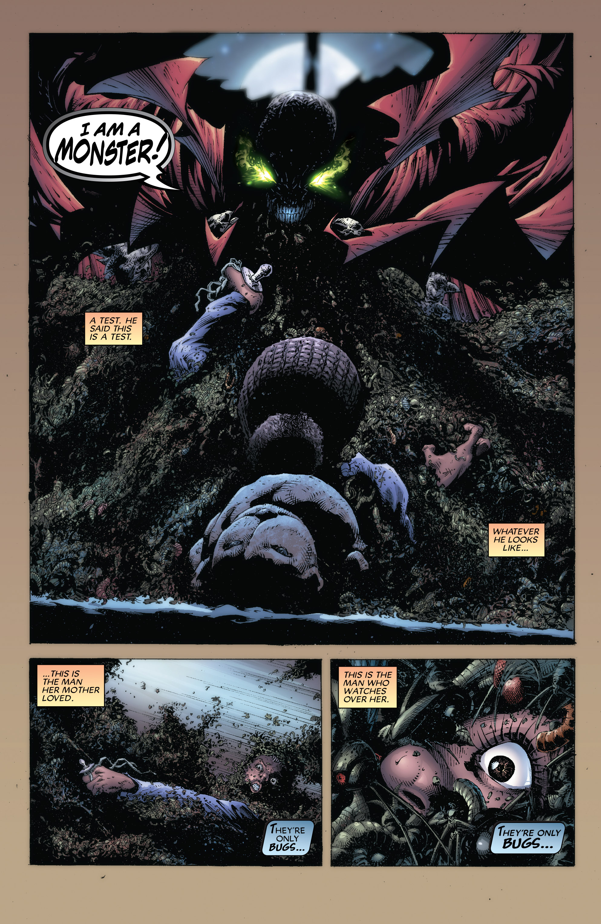 Read online Spawn comic -  Issue #159 - 16