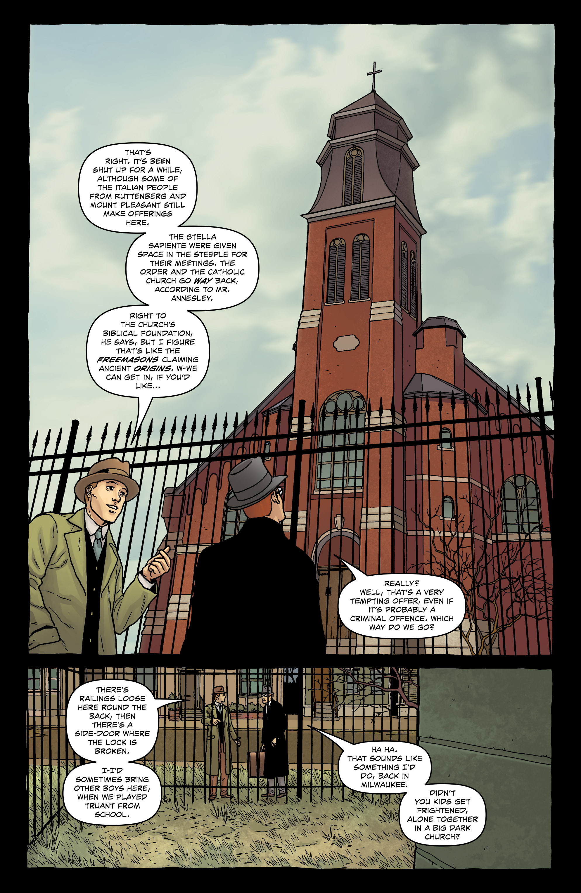 Read online Providence comic -  Issue #9 - 12