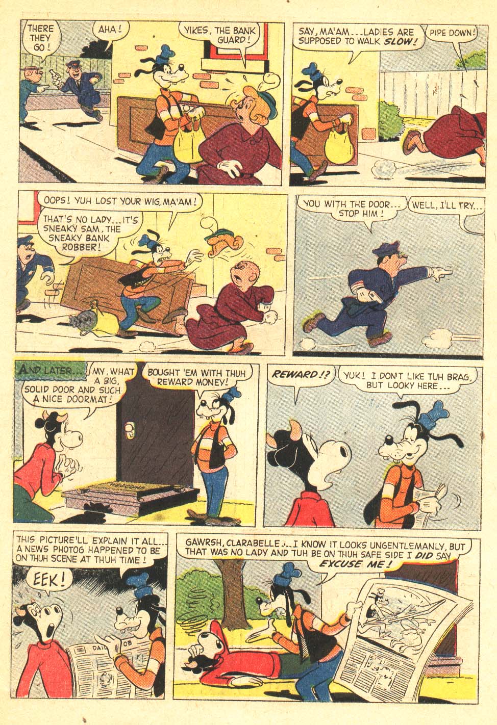 Read online Walt Disney's Donald Duck (1952) comic -  Issue #71 - 21