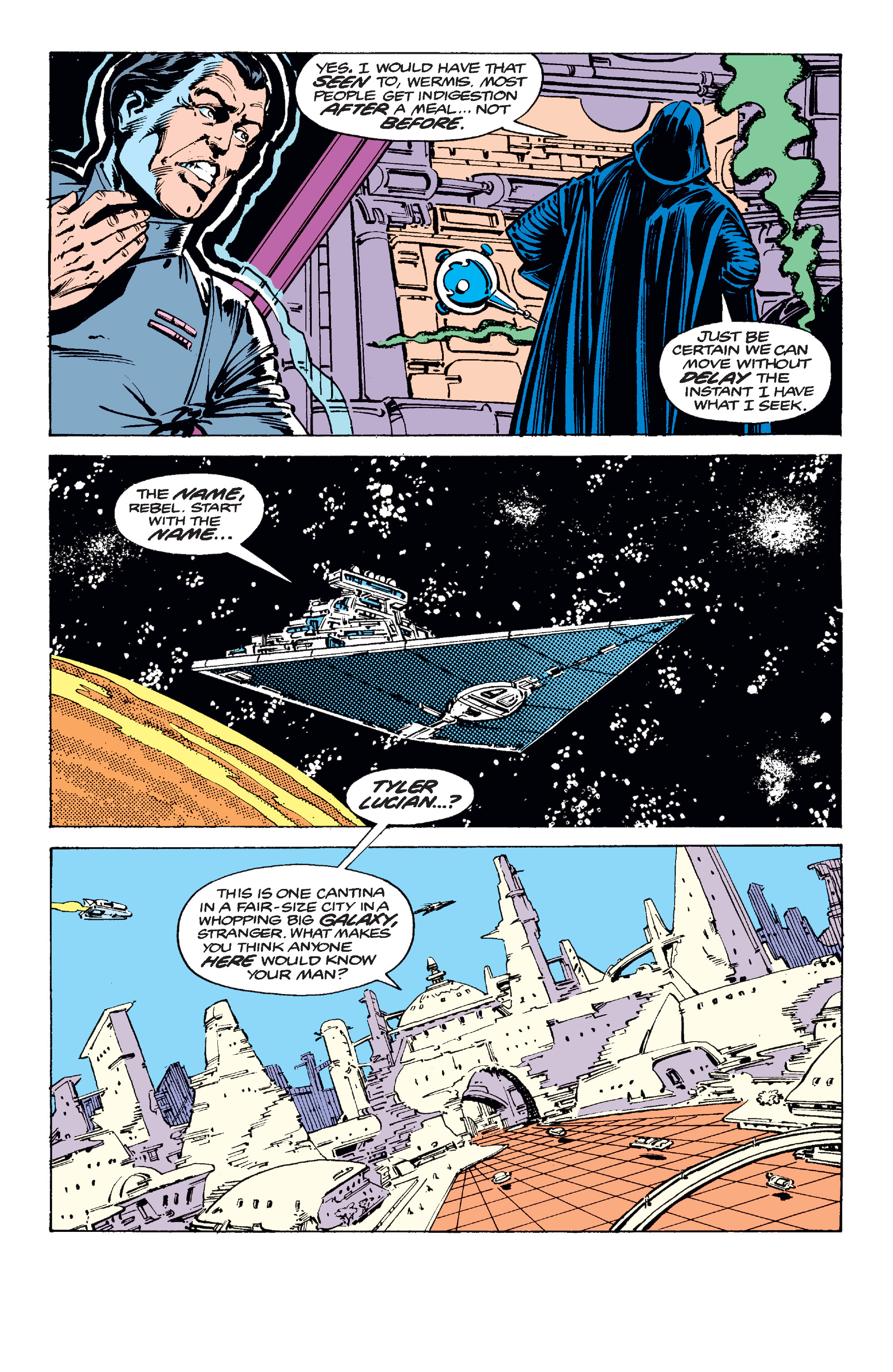 Read online Star Wars (1977) comic -  Issue #29 - 4
