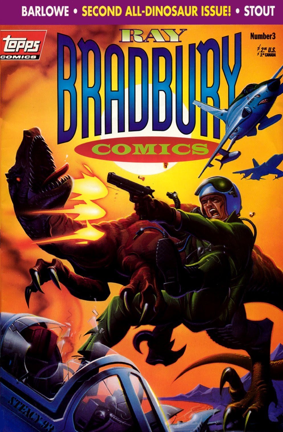 Read online Ray Bradbury Comics comic -  Issue #3 - 1