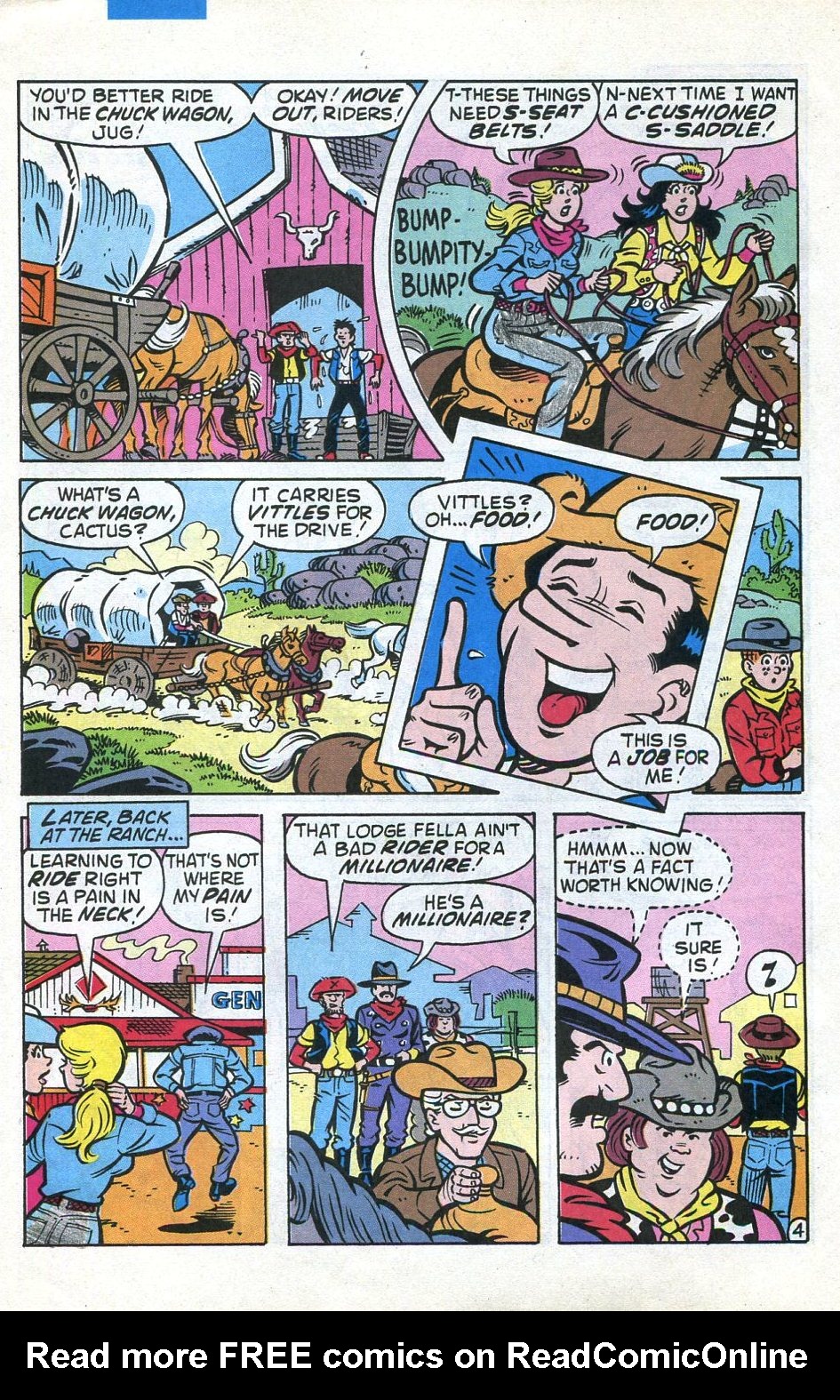 Read online World of Archie comic -  Issue #4 - 6
