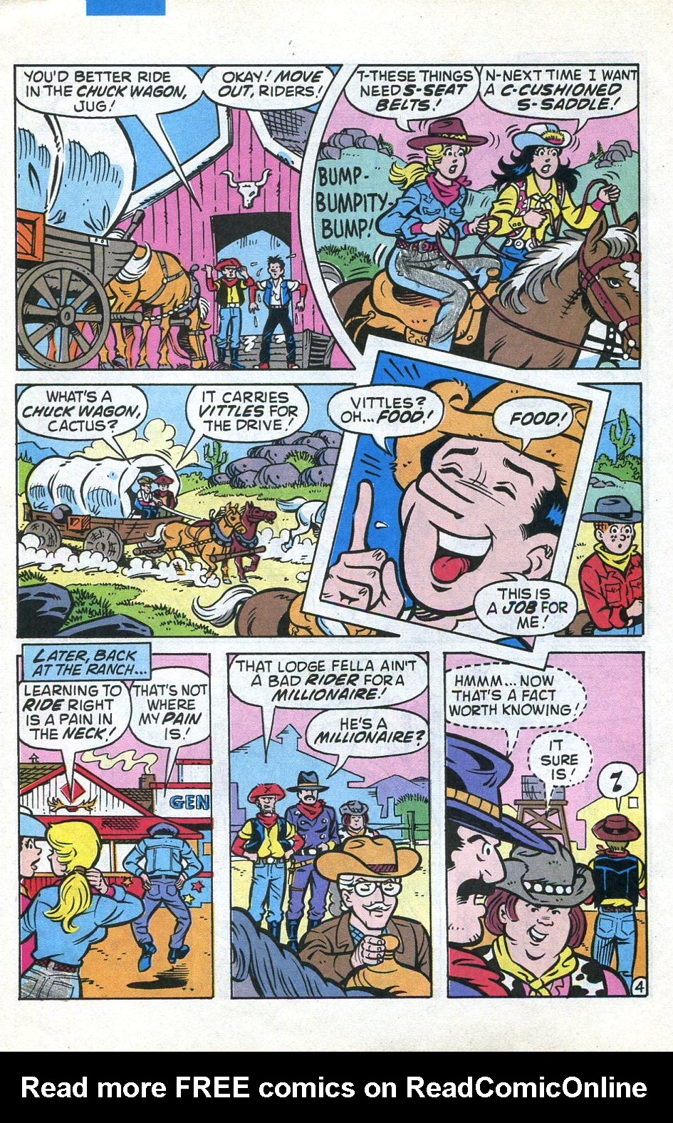 World of Archie (1992) issue 4 - Page 6