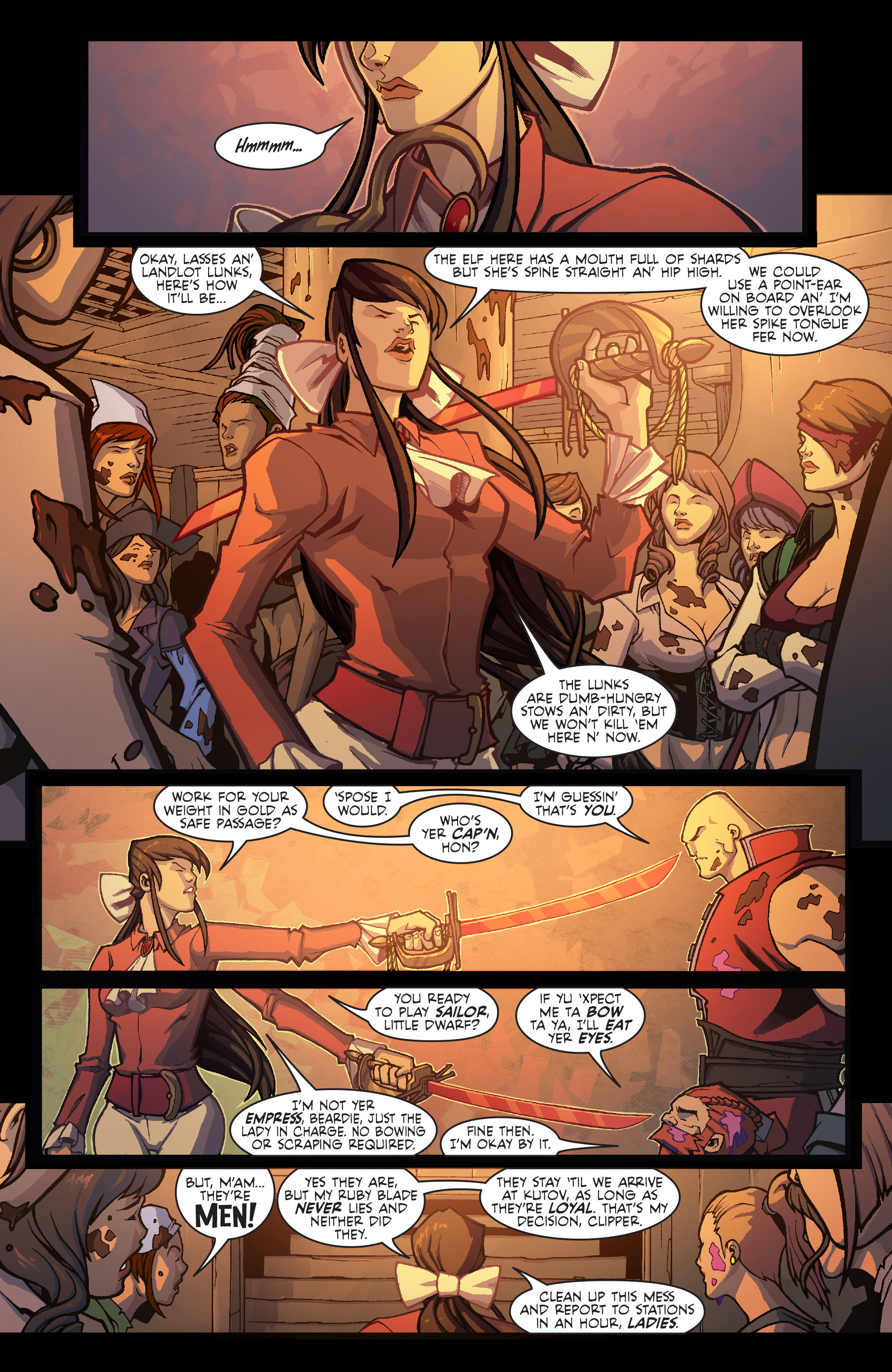 Read online Skullkickers comic -  Issue #13 - 16