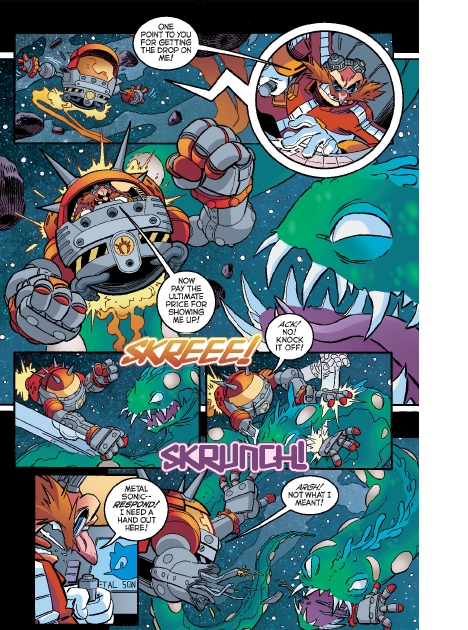 Read online Sonic Comics Spectacular: Speed of Sound comic -  Issue # Full - 138