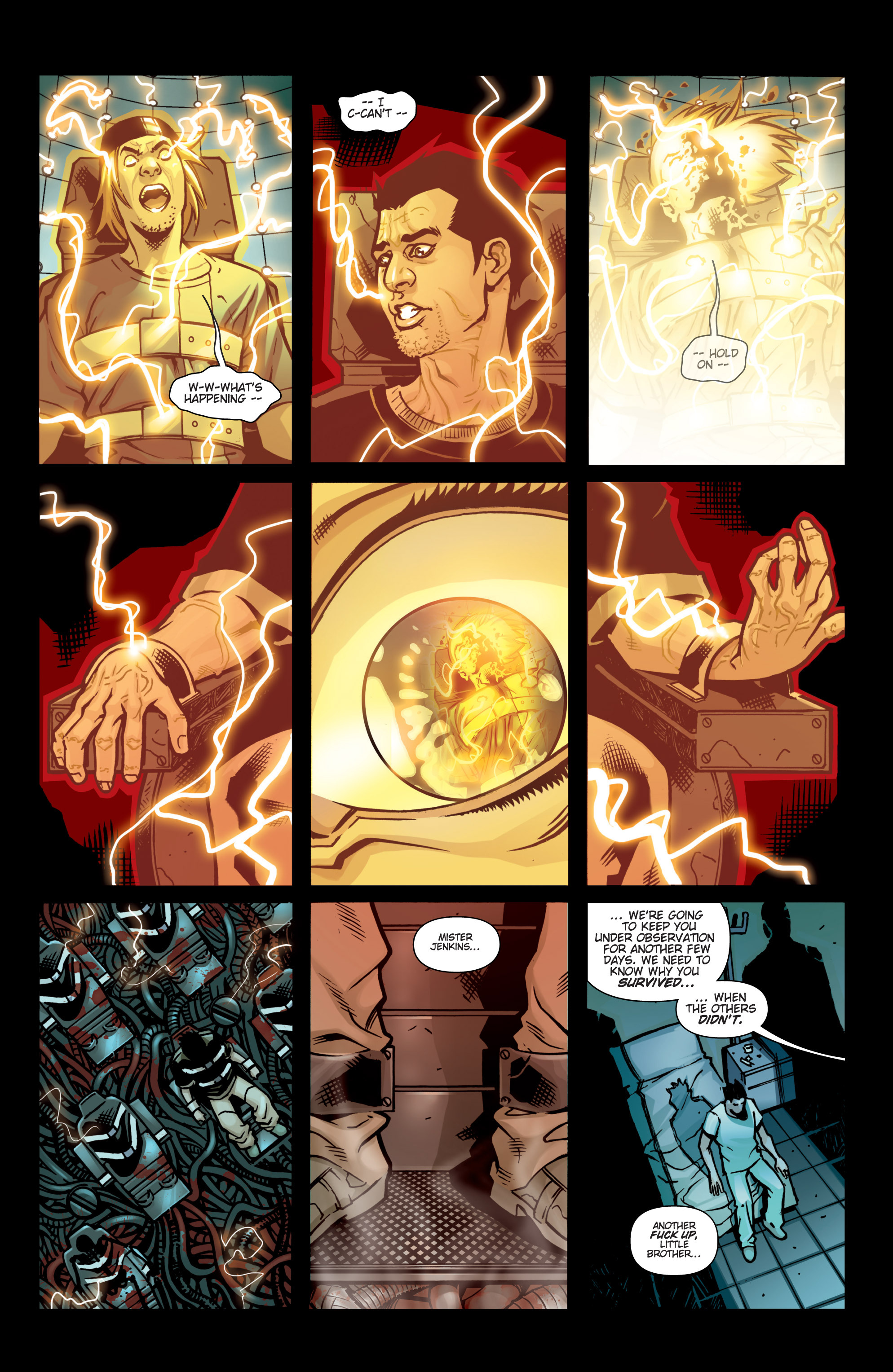 Read online The Bounce comic -  Issue #2 - 16