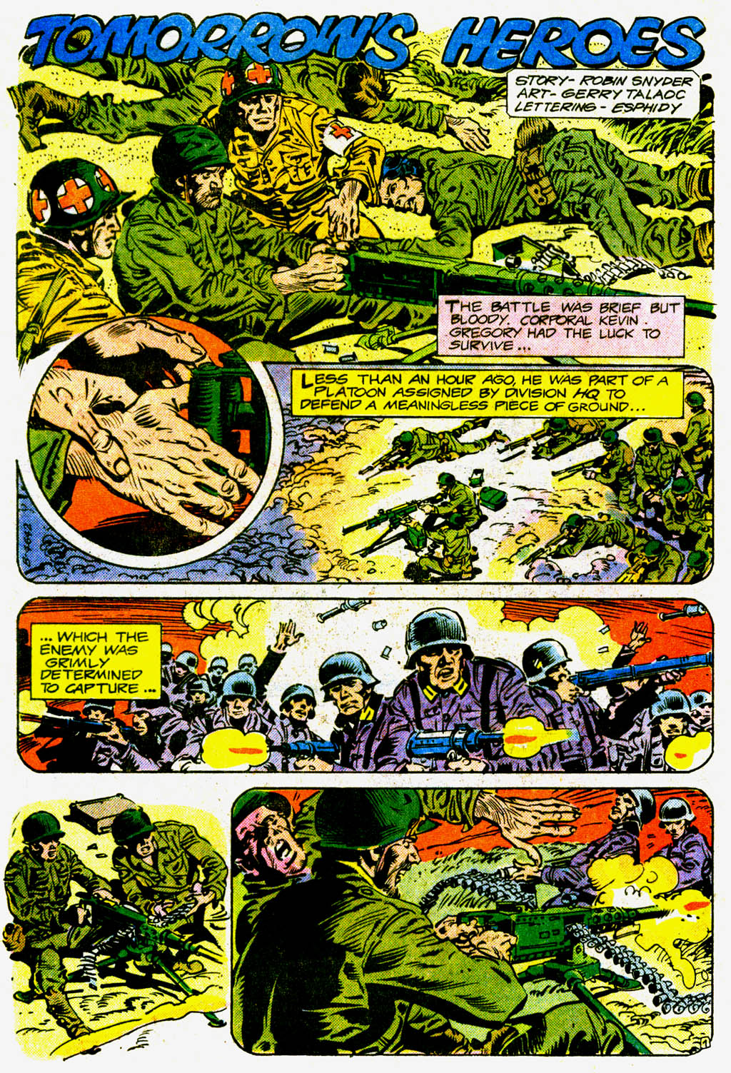 Read online G.I. Combat (1952) comic -  Issue #249 - 19