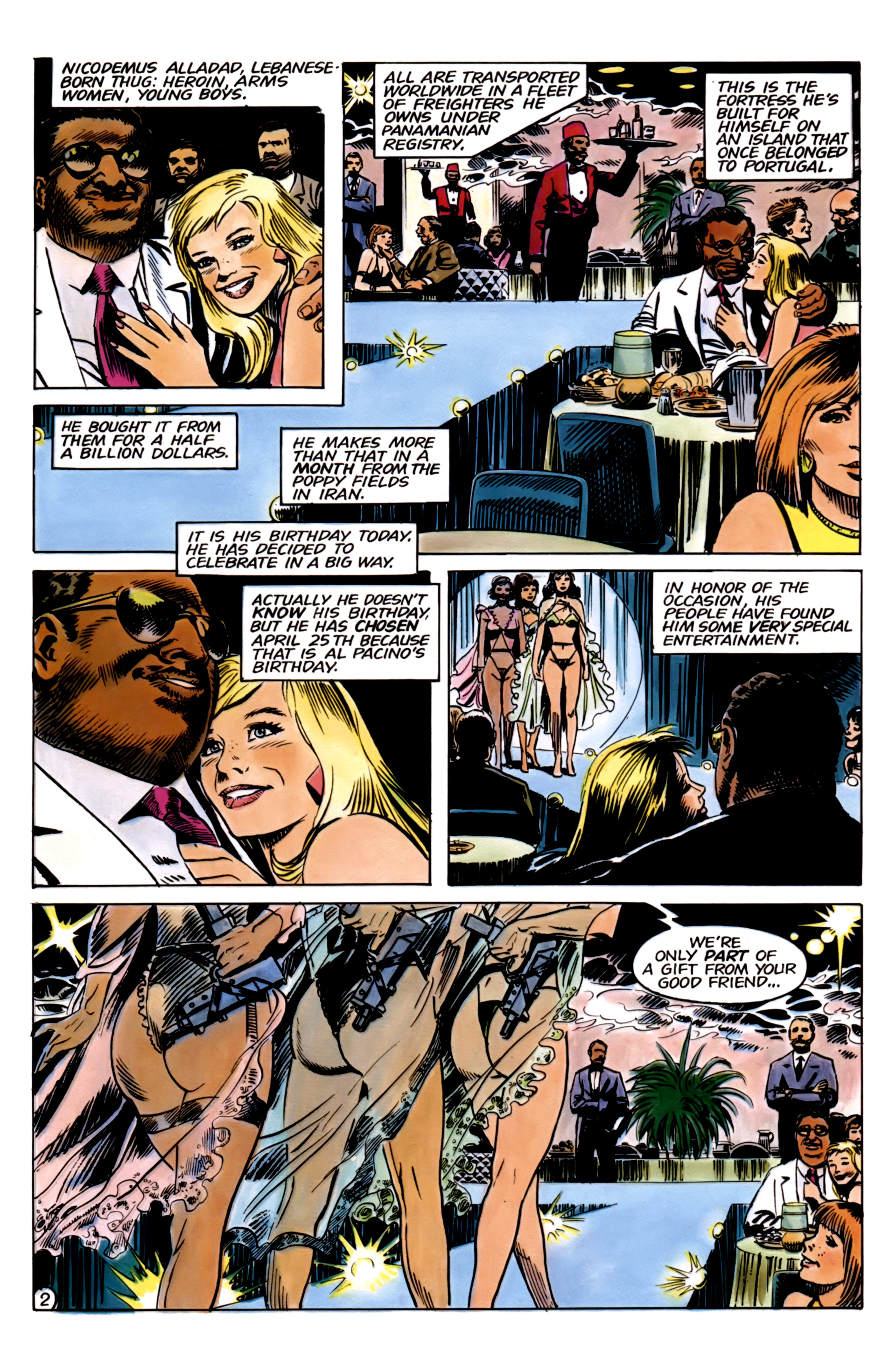 Read online Airboy Versus The Air Maidens comic -  Issue # Full - 4