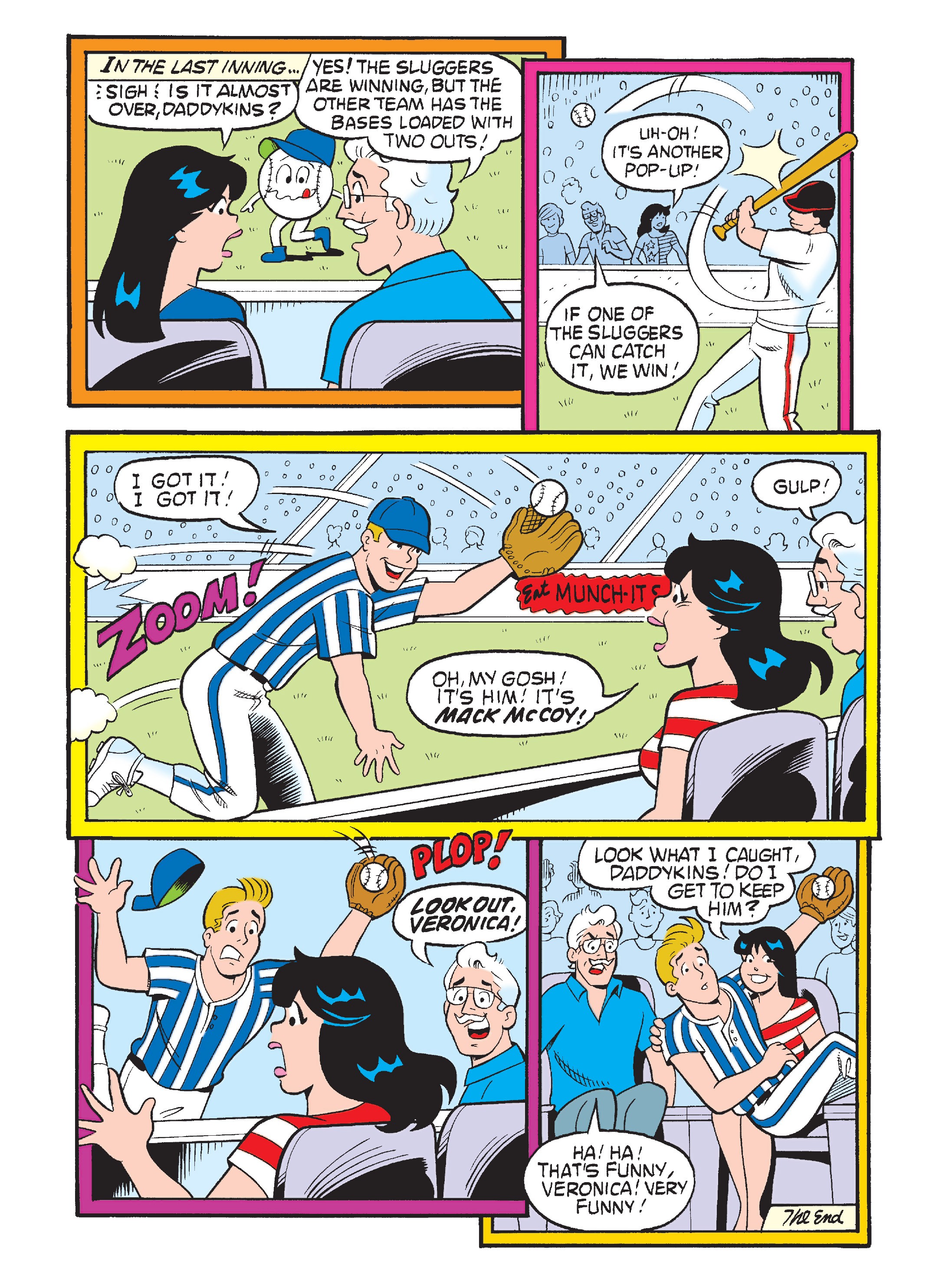 Read online Archie 1000 Page Comics Extravaganza comic -  Issue # TPB (Part 10) - 6