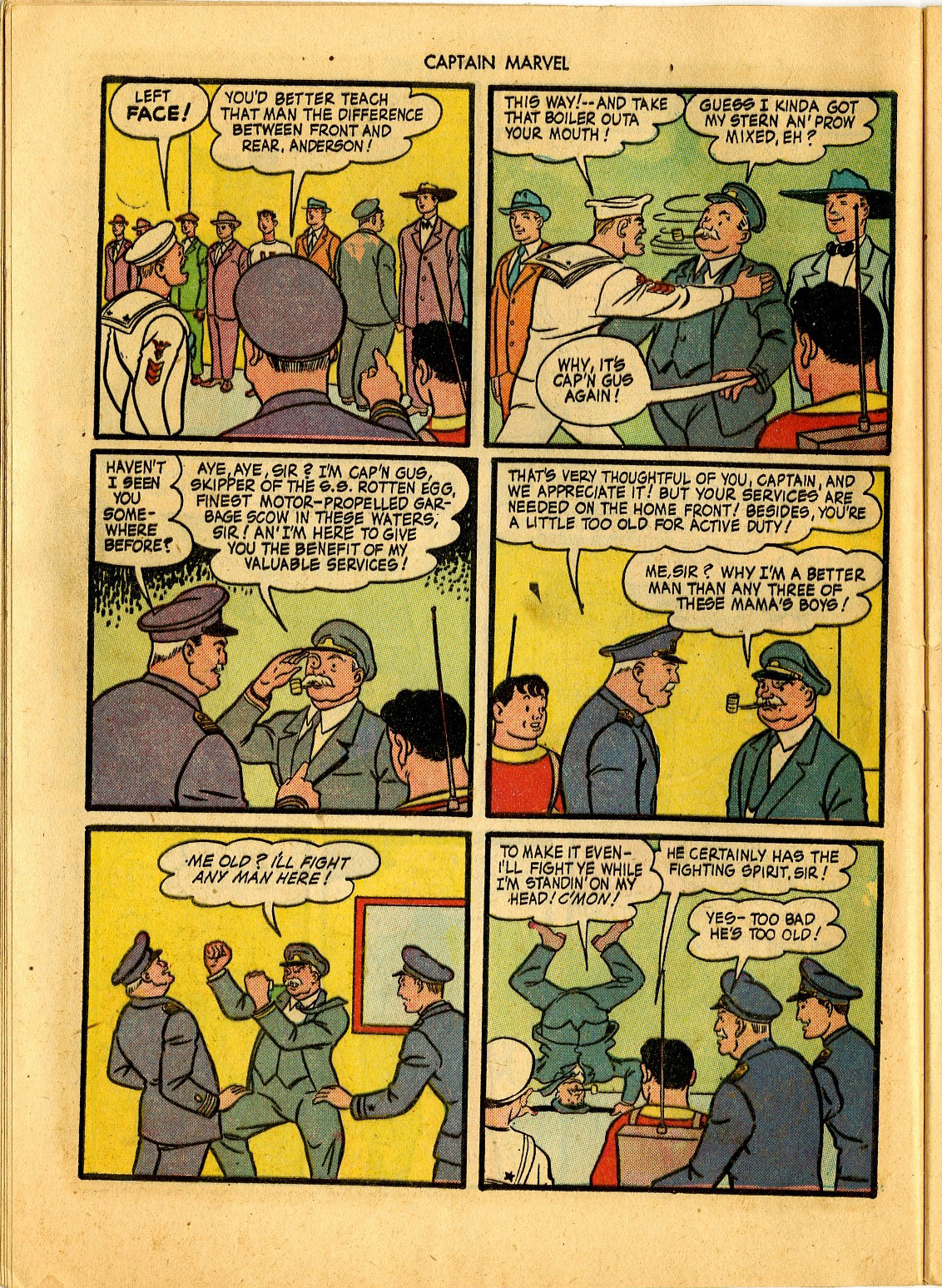 Captain Marvel Adventures issue 39 - Page 20