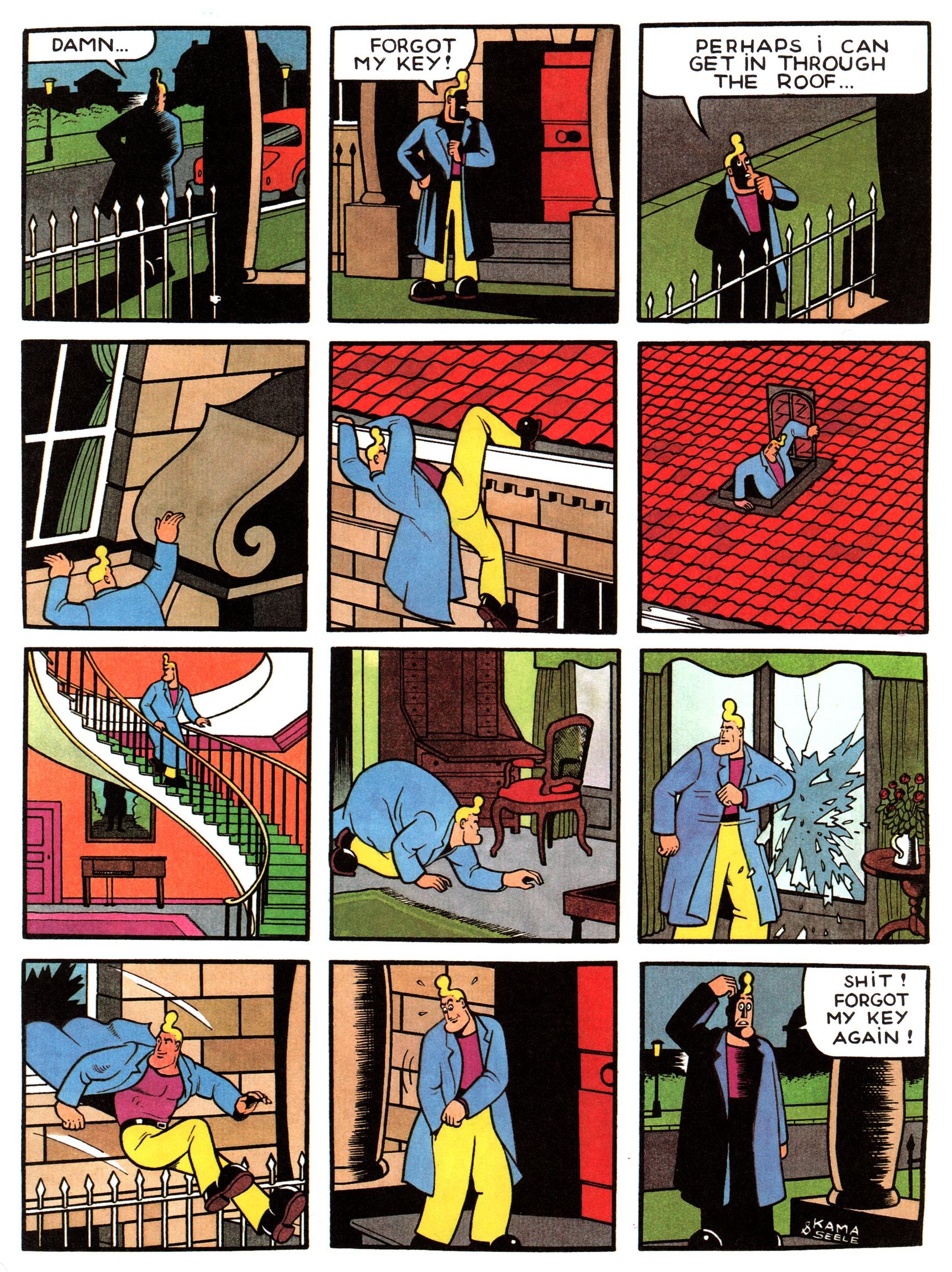 Read online Cowboy Henk: King of Dental Floss comic -  Issue # Full - 42