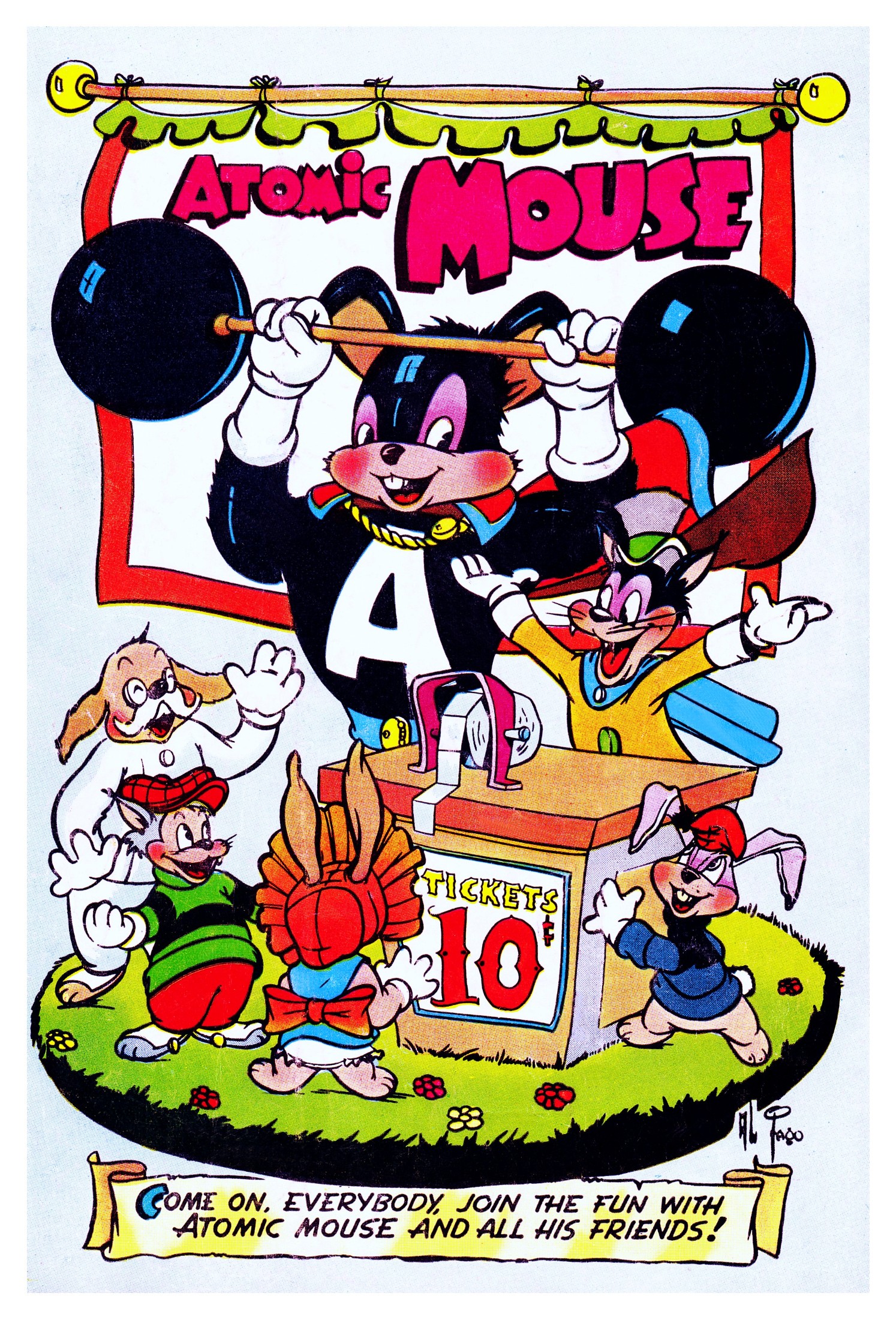 Read online Atomic Mouse comic -  Issue #22 - 36