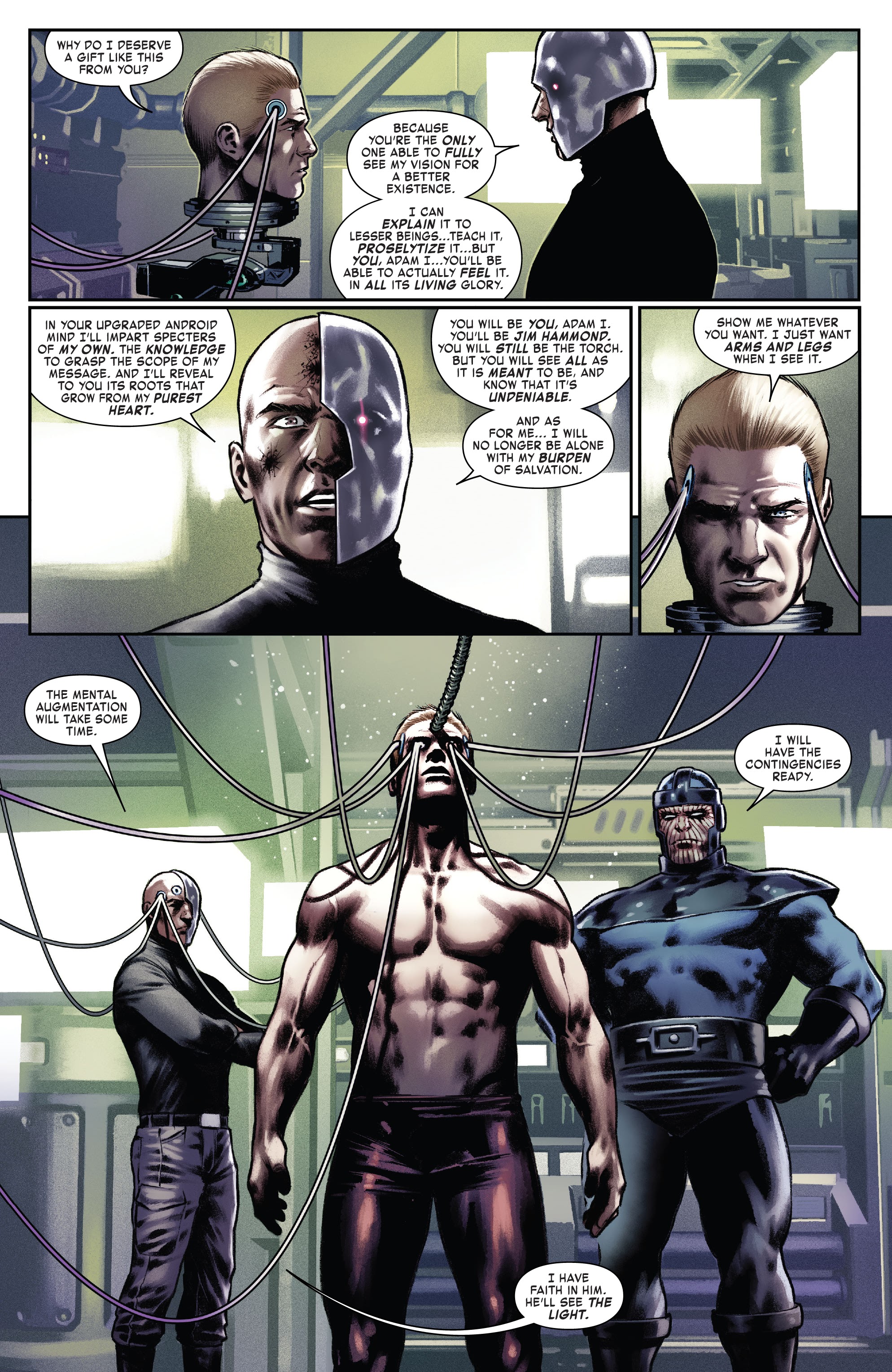 Read online Iron Man (2020) comic -  Issue #9 - 16