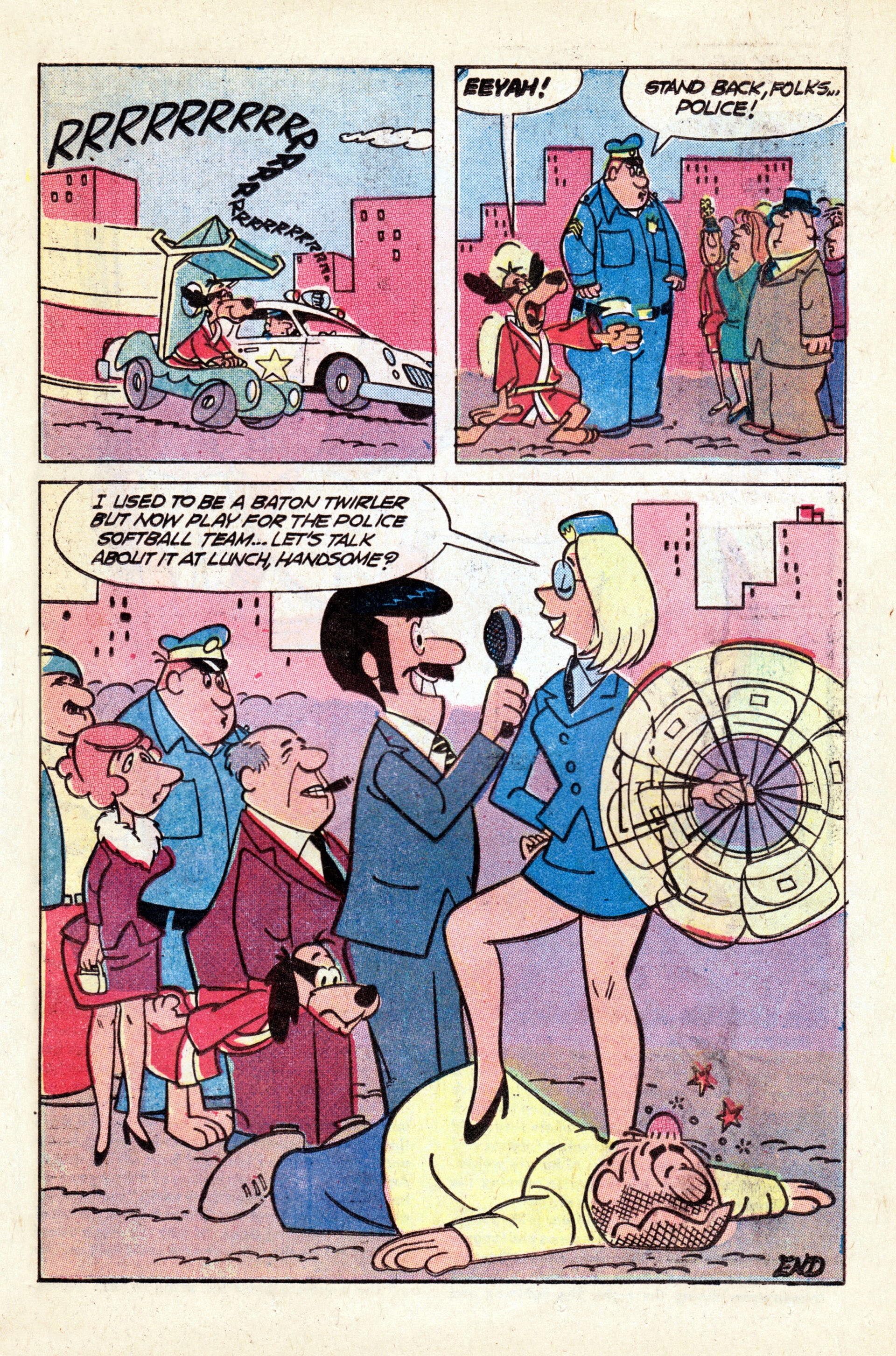 Read online Hong Kong Phooey comic -  Issue #1 - 11