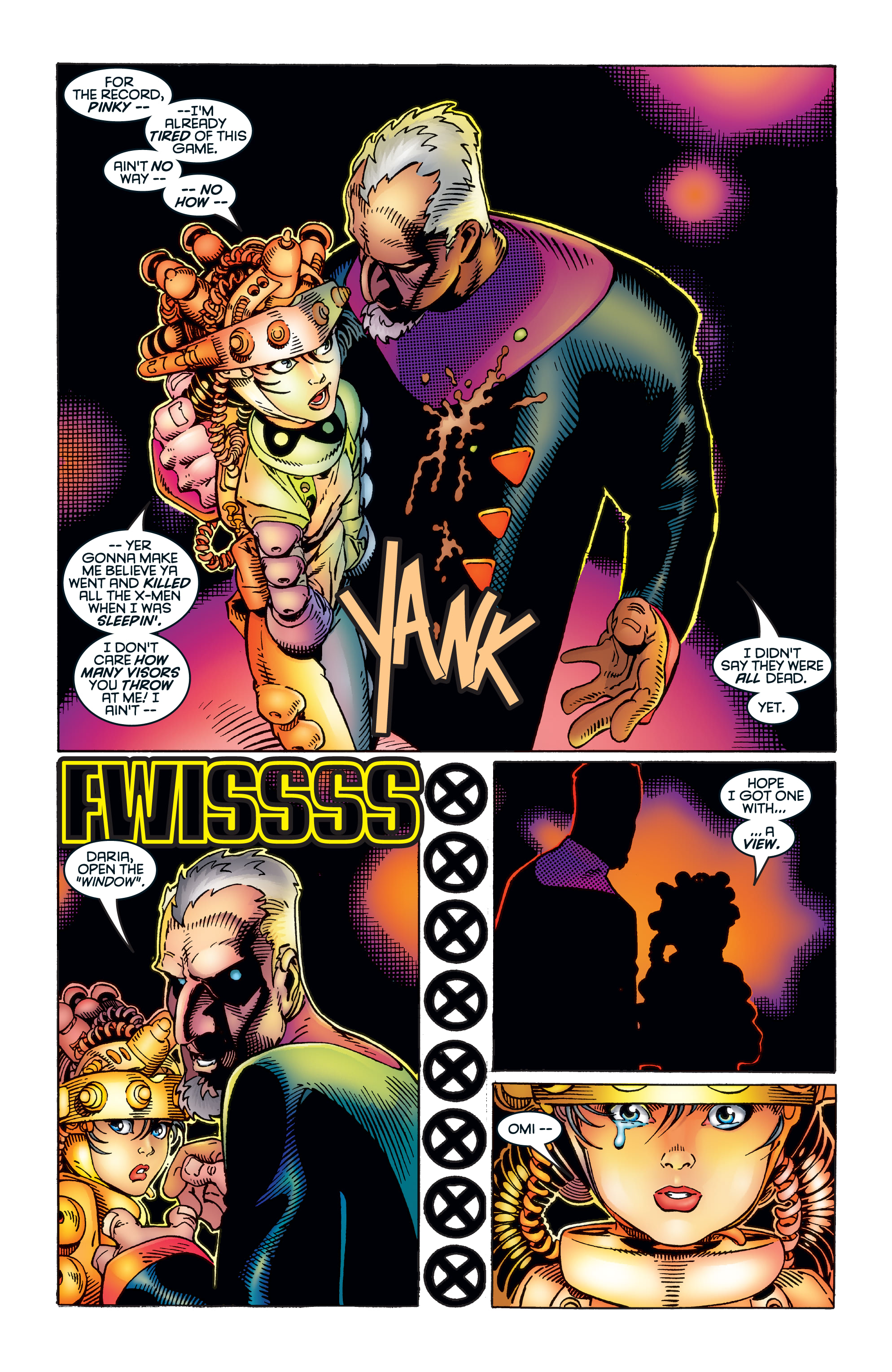 Read online X-Men Milestones: Operation Zero Tolerance comic -  Issue # TPB (Part 1) - 32