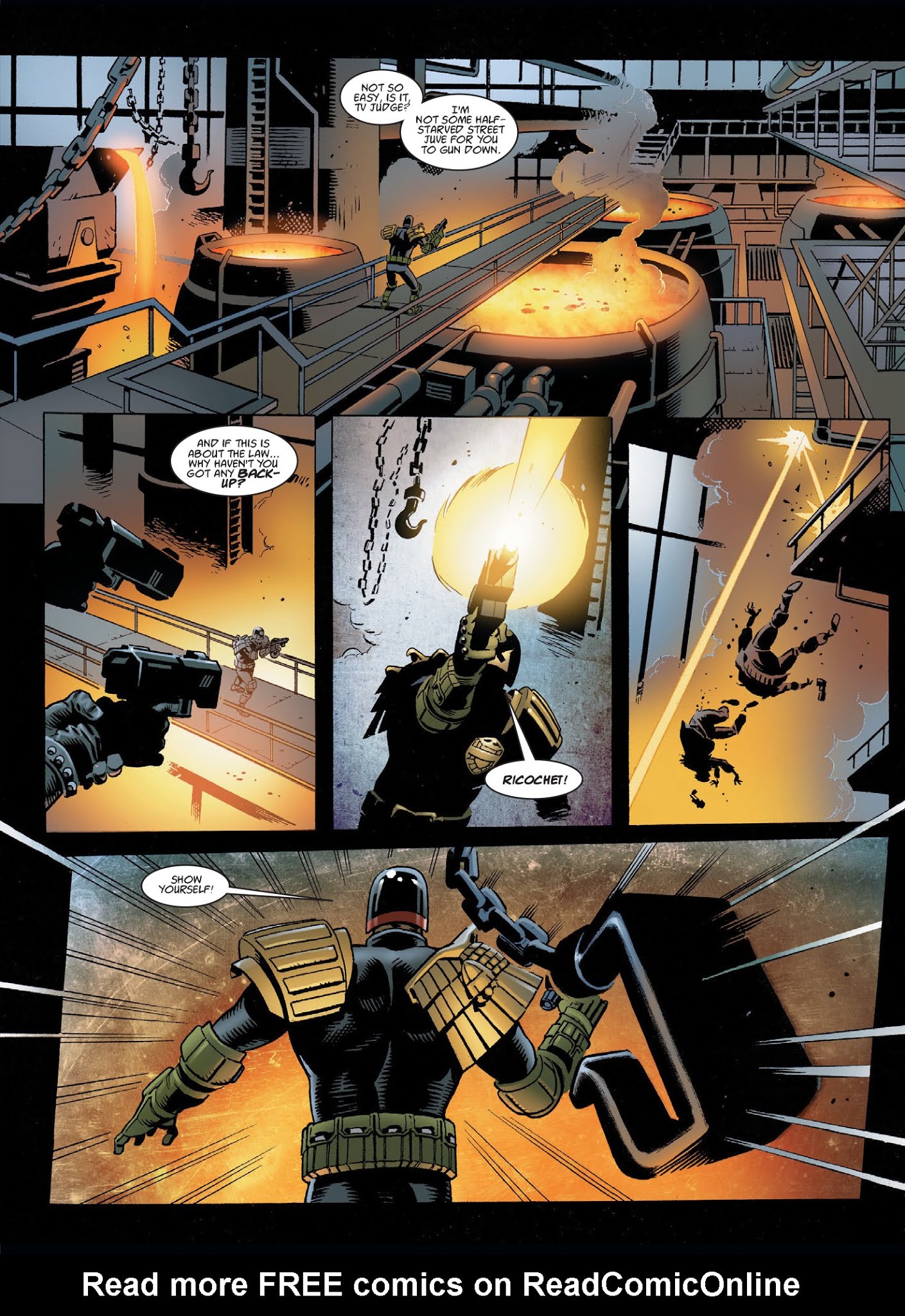 Read online Judge Dredd Megazine (Vol. 5) comic -  Issue #398 - 119