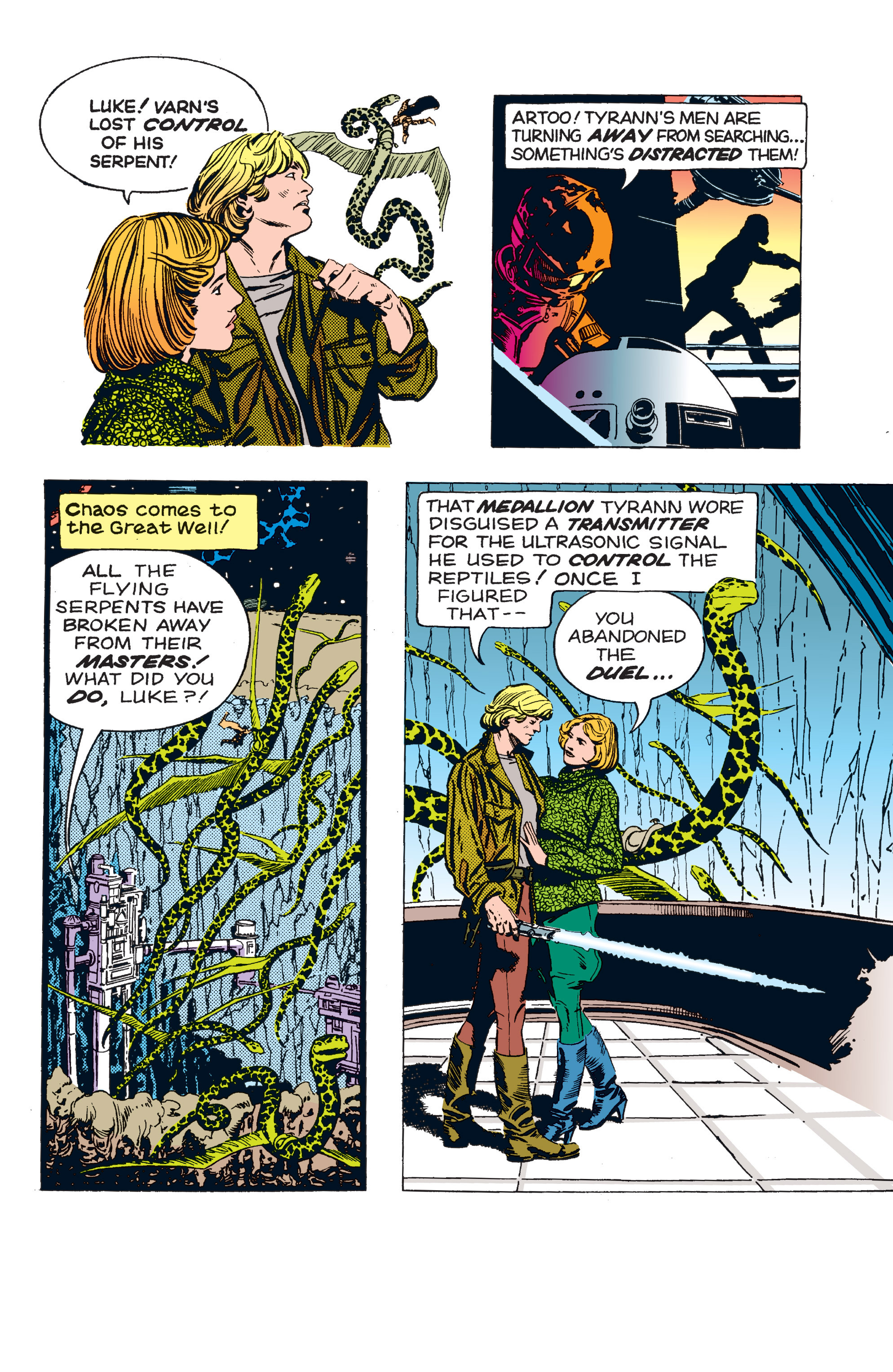 Read online Classic Star Wars comic -  Issue #6 - 7