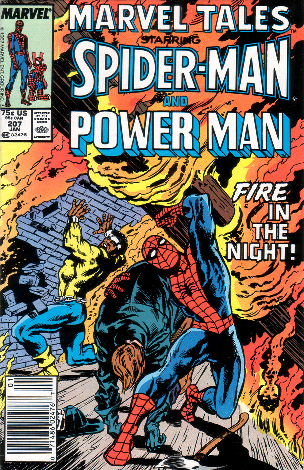 Read online Marvel Tales (1964) comic -  Issue #207 - 1
