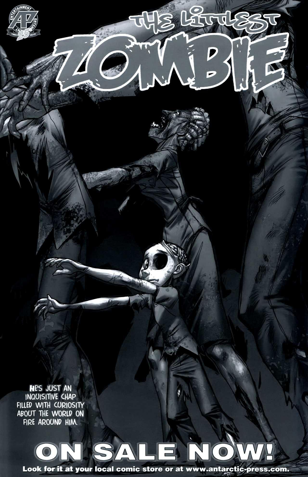 Read online The Last Zombie comic -  Issue #1 - 33
