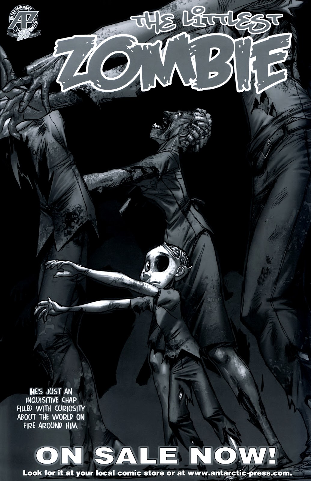 The Last Zombie issue 1 - Page 33