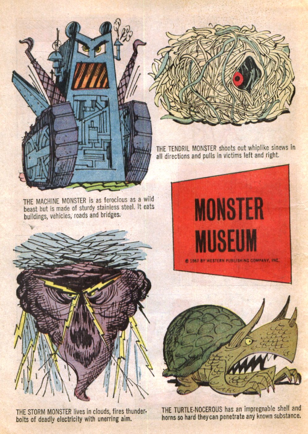 Read online Ripley's Believe it or Not! (1965) comic -  Issue #5 - 21