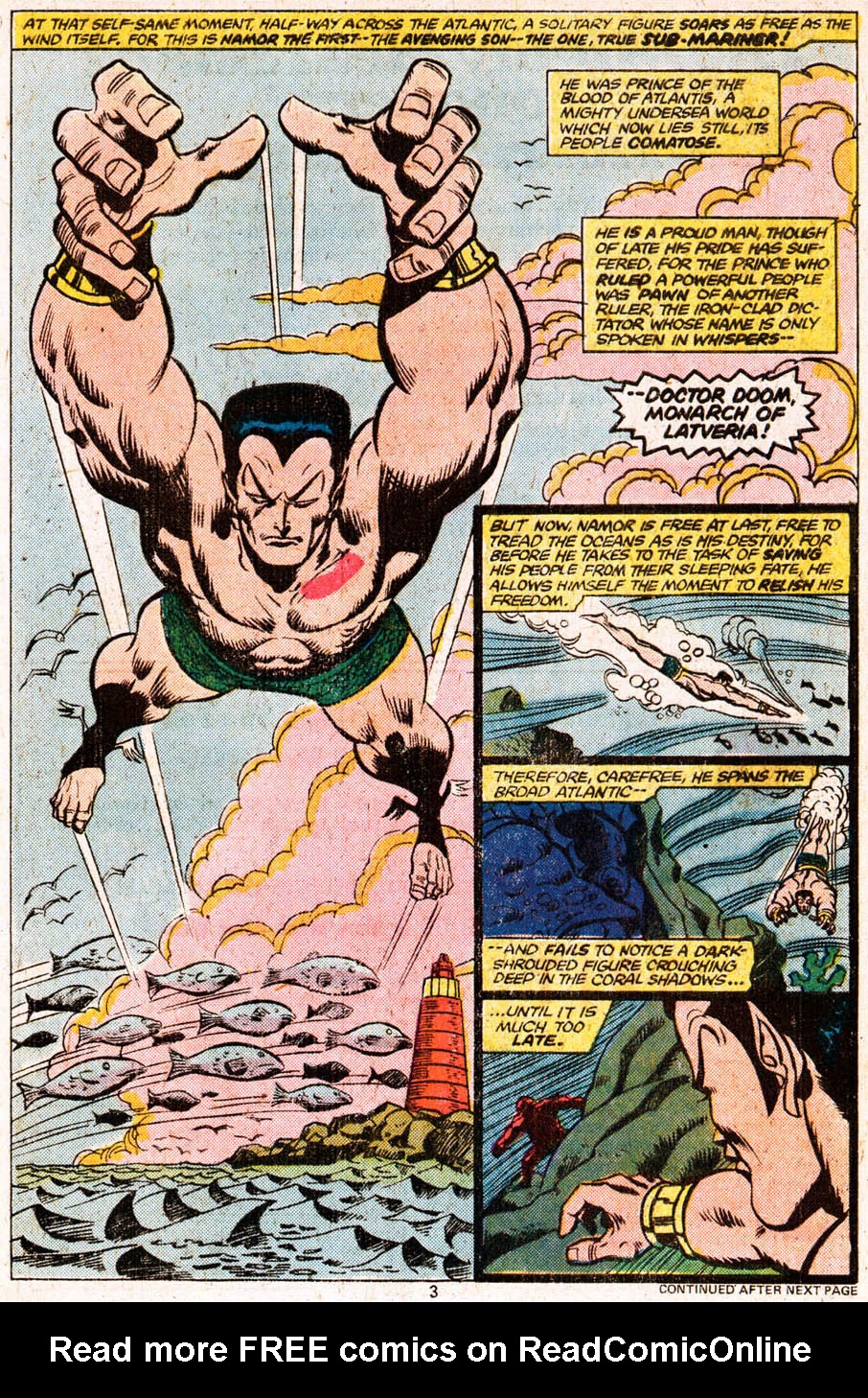 Marvel Two-In-One (1974) issue 28 - Page 4