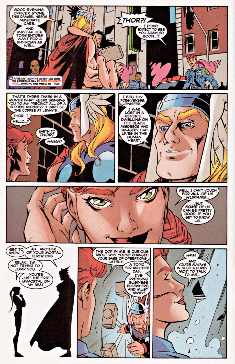 Read online Marvels Comics: Spider-Man comic -  Issue #Marvels Comics Thor - 6