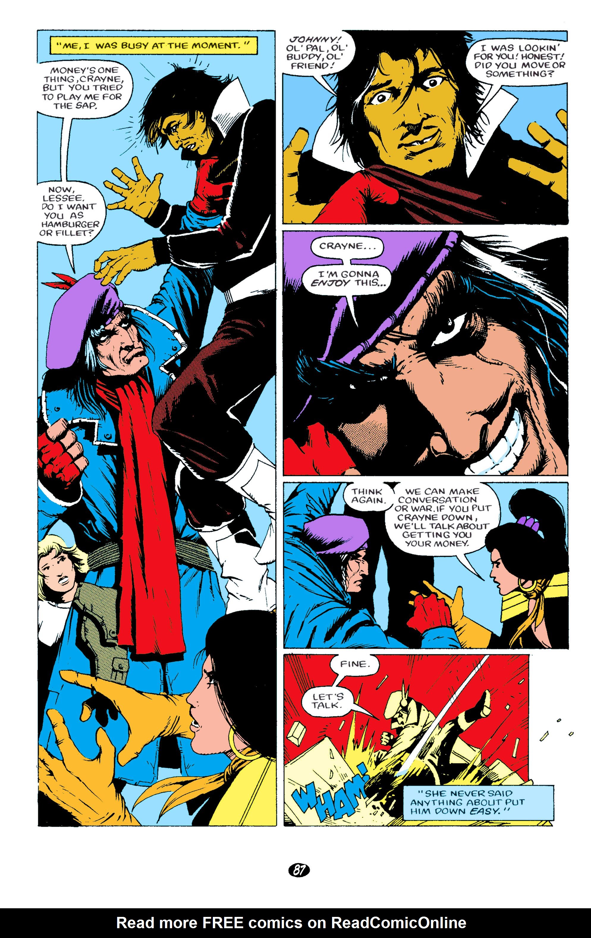 Read online Grimjack comic -  Issue # _TPB 1 - 87