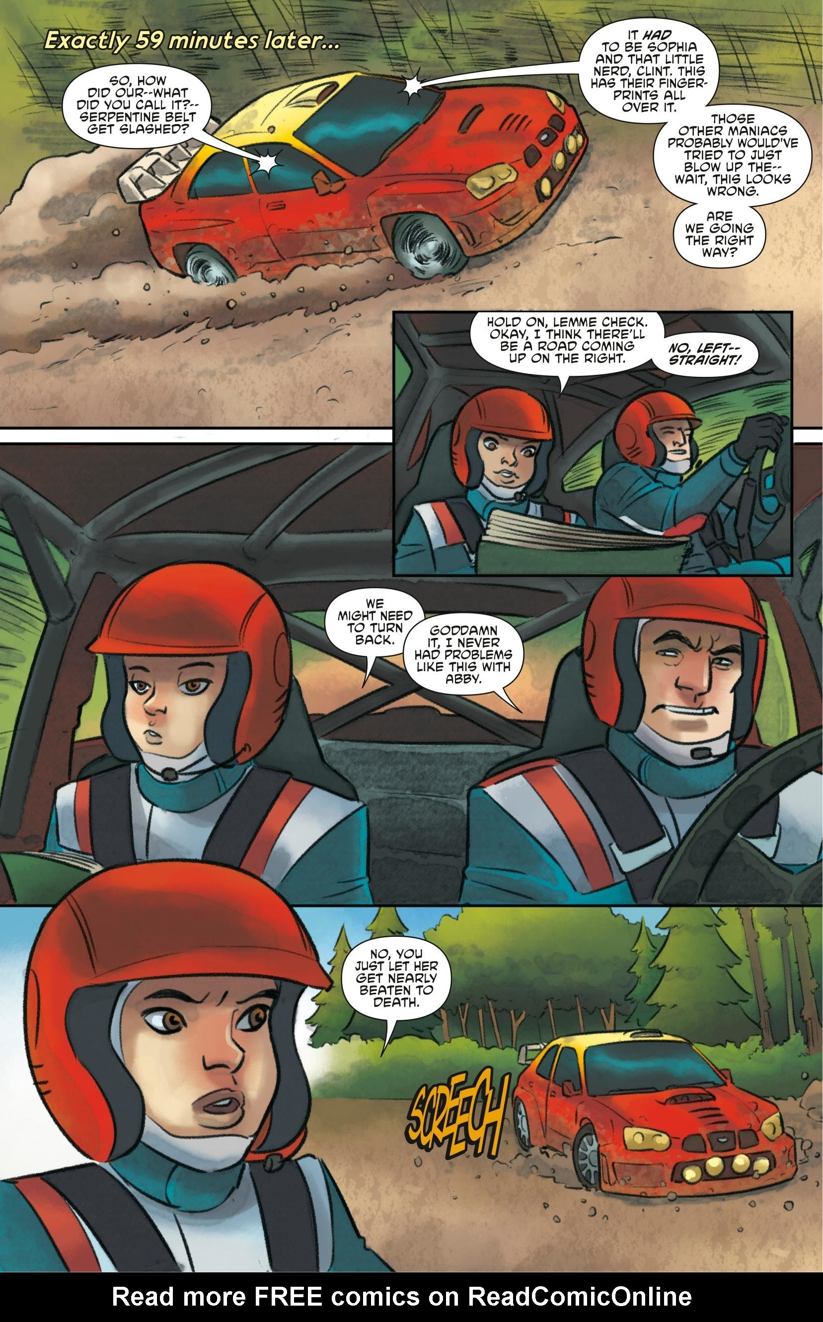 Read online Genghis Con comic -  Issue # TPB - 58