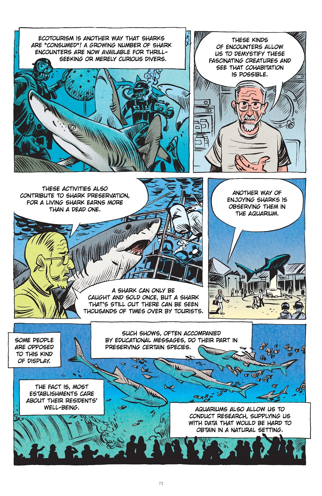 Little Book of Knowledge: Sharks issue TPB - Page 73