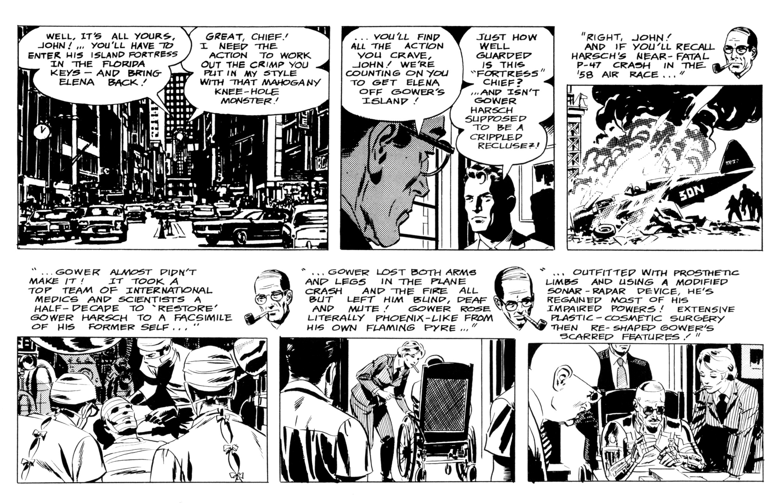 Read online Wallace Wood's Cannon comic -  Issue #6 - 9