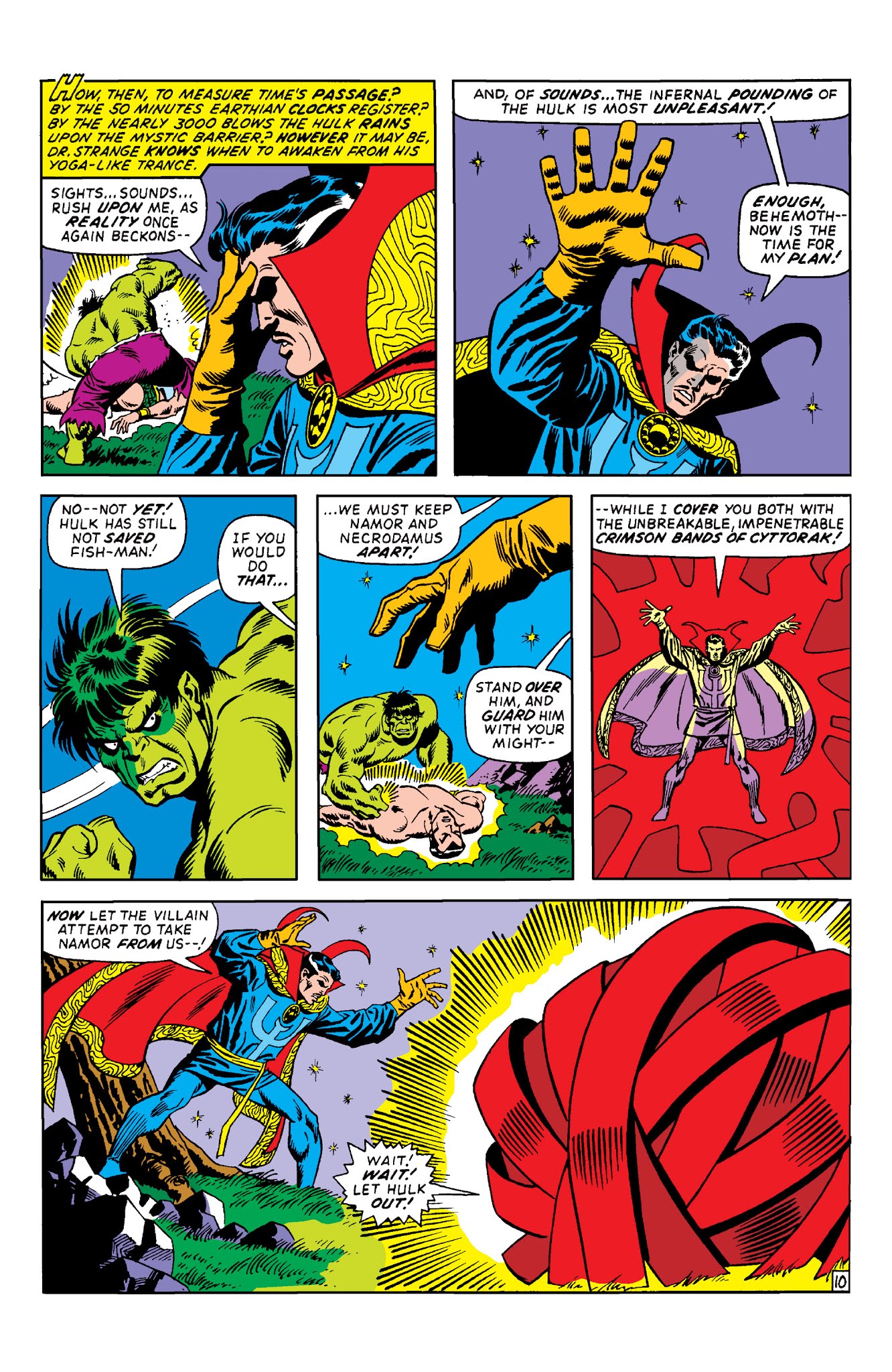 Read online Marvel Masterworks: The Defenders comic -  Issue # TPB 1 (Part 2) - 30