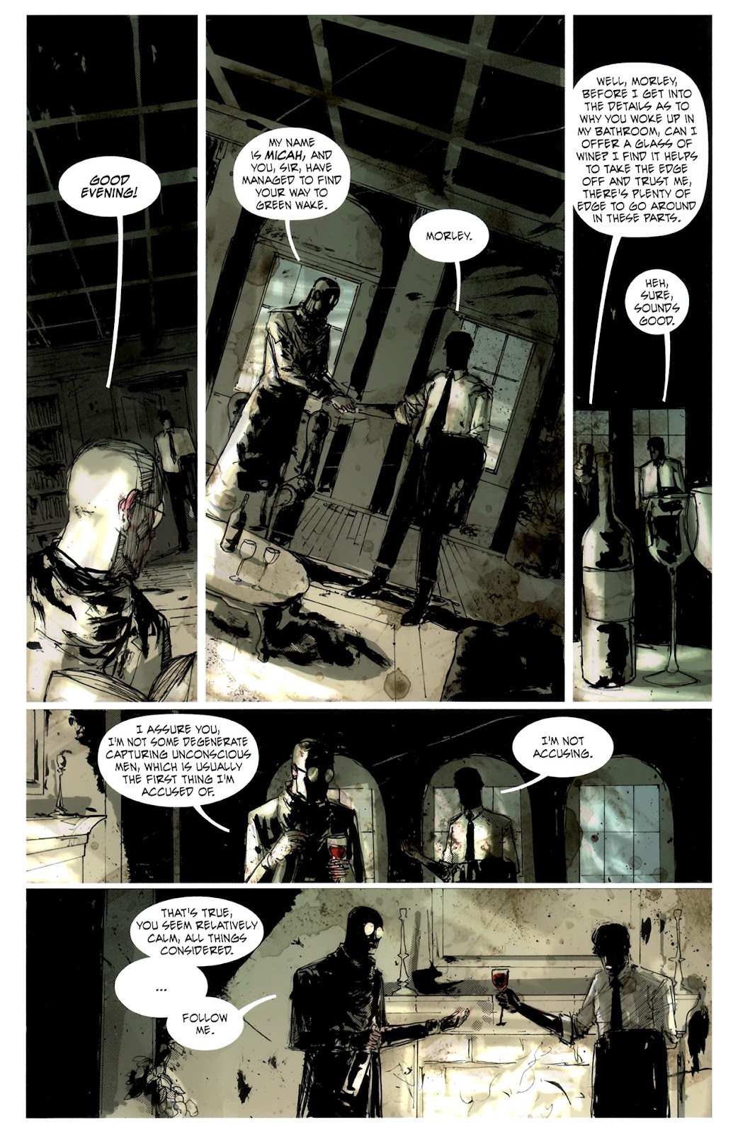 Green Wake issue 6 - Page 10