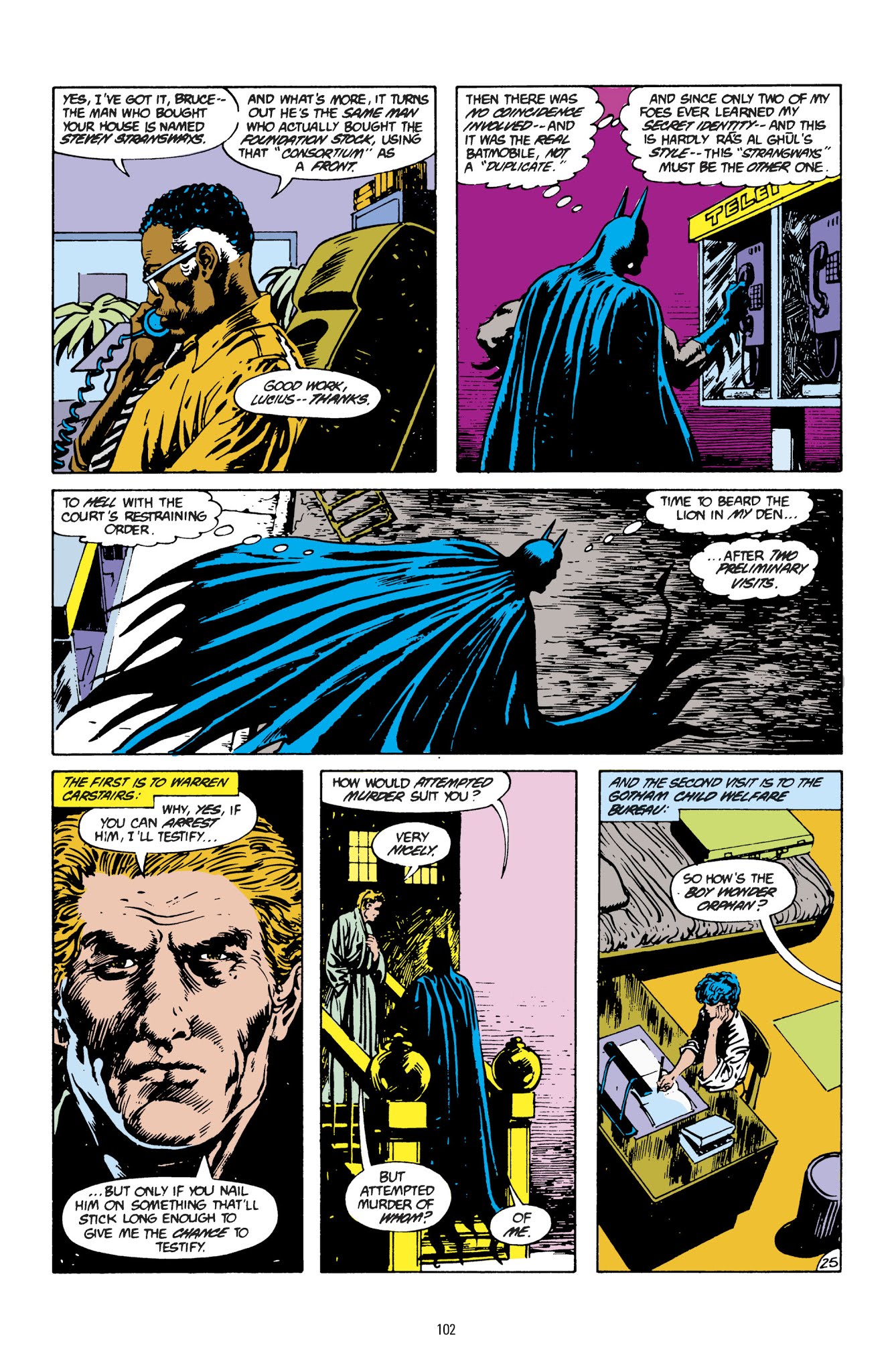 Read online Batman Arkham: Hugo Strange comic -  Issue # TPB (Part 2) - 2