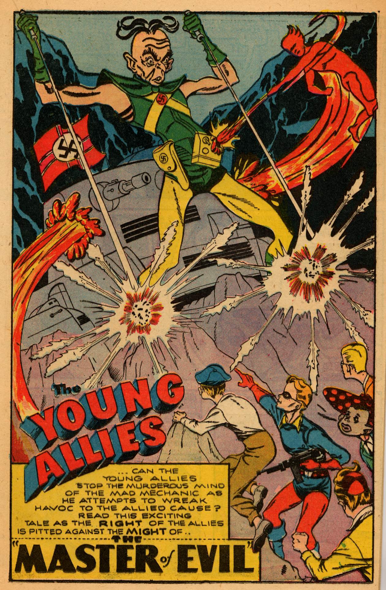 Read online Young Allies Comics comic -  Issue #12 - 33